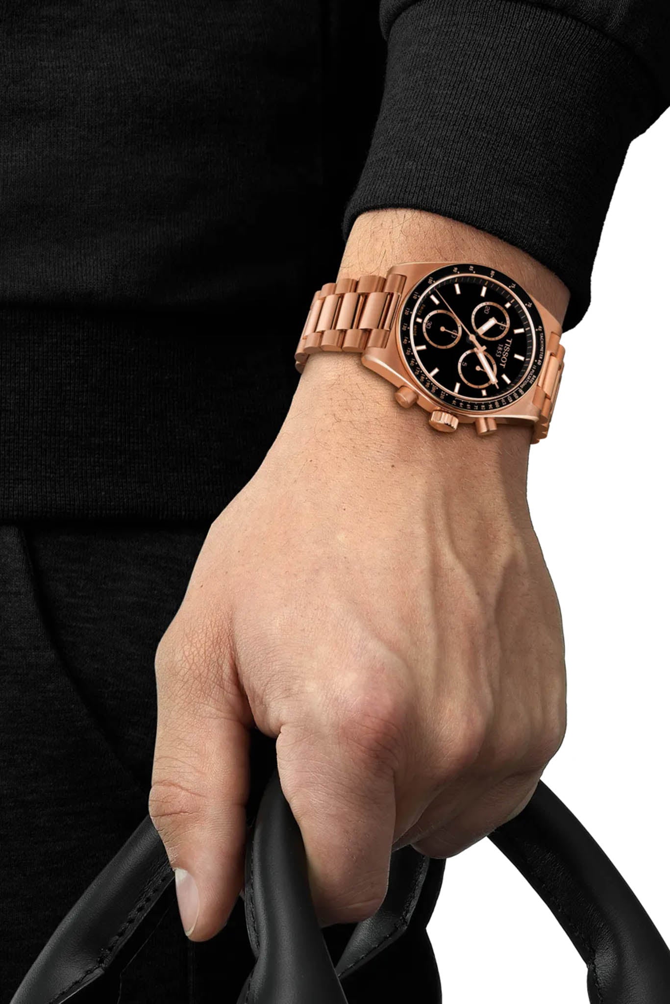 Tissot PR516 Chronograph rannekello