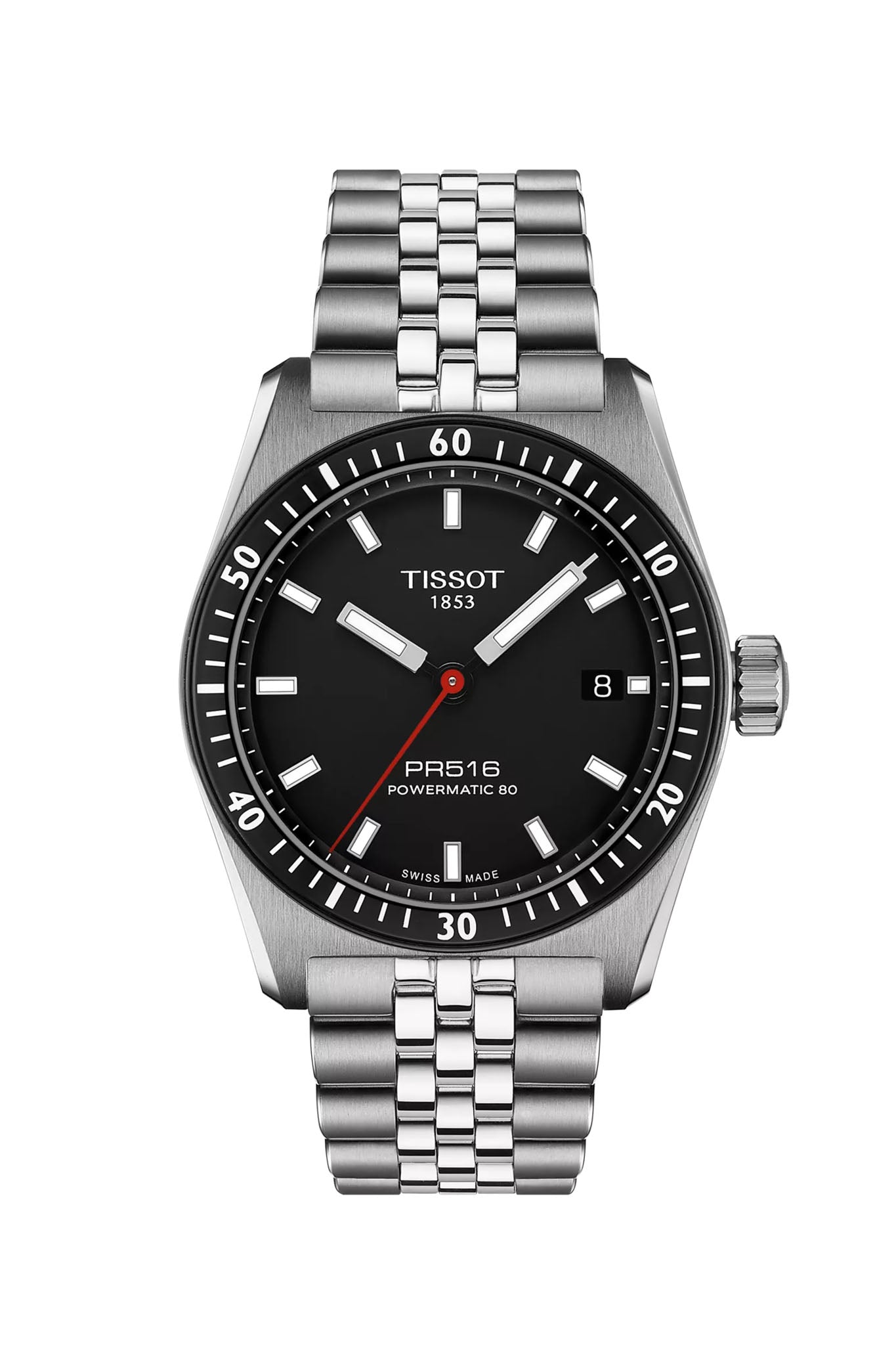 Tissot PR516 Powermatic 80 rannekello