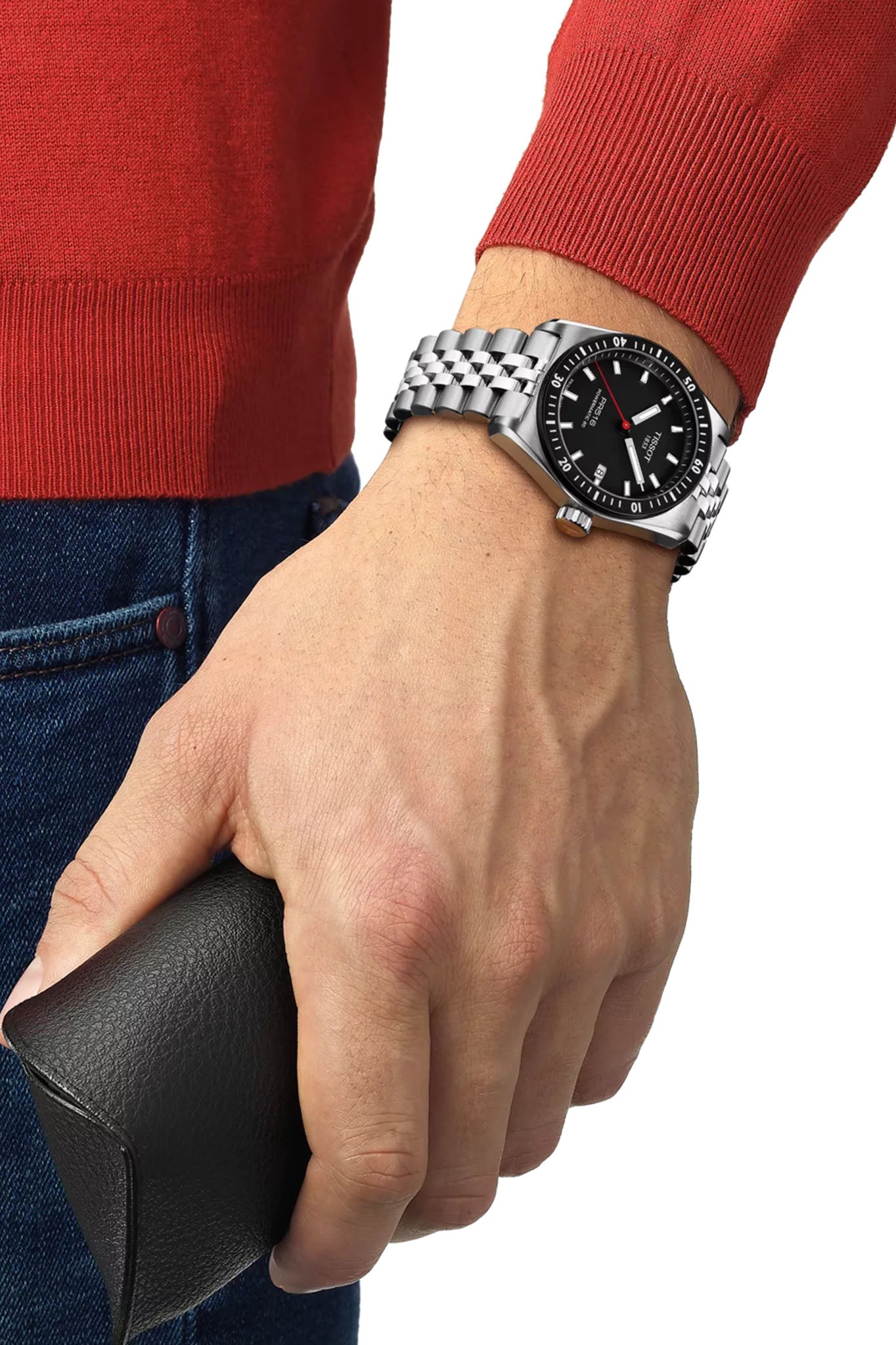 Tissot PR516 Powermatic 80 rannekello