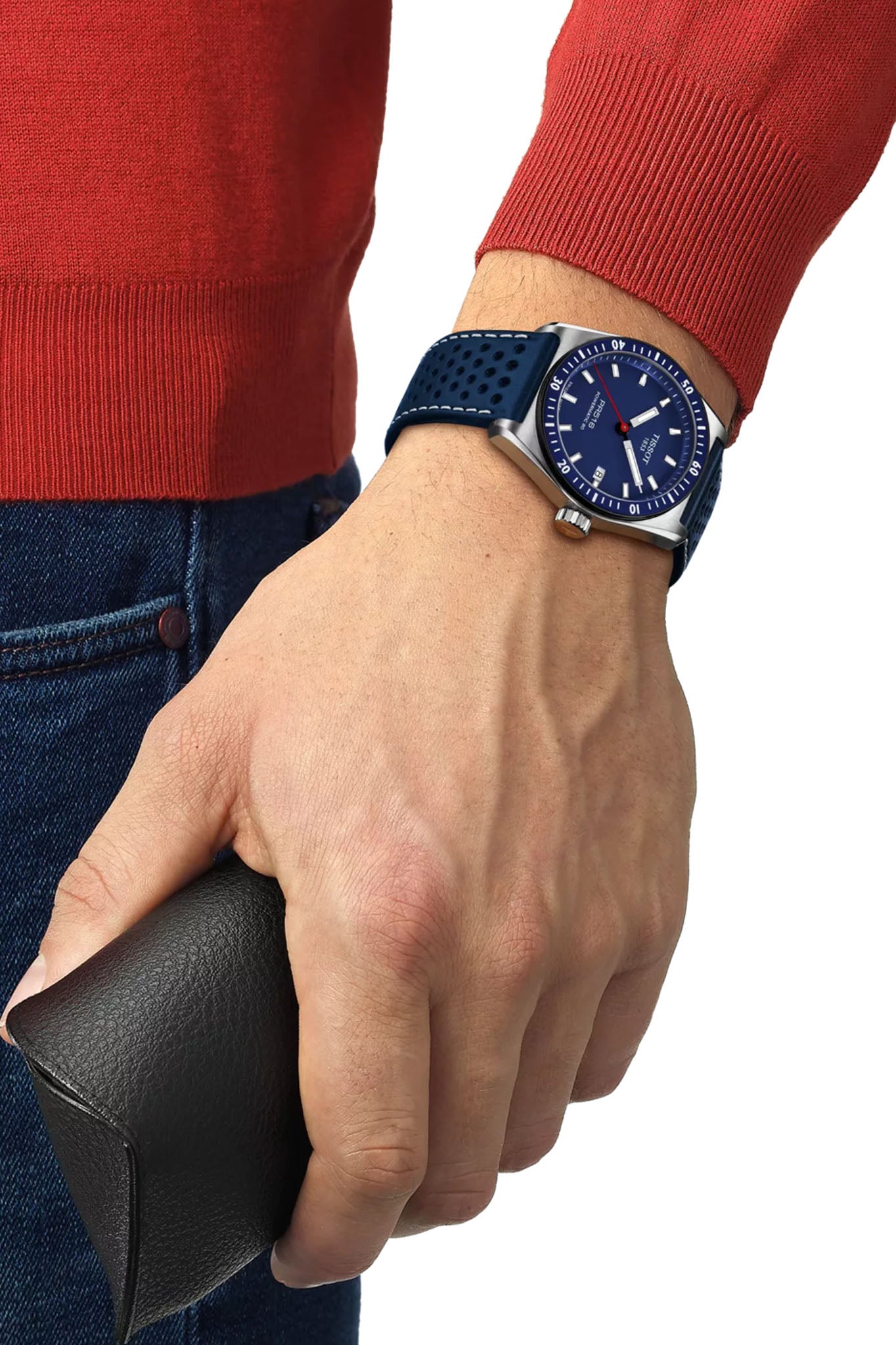 Tissot PR516 Powermatic 80 rannekello