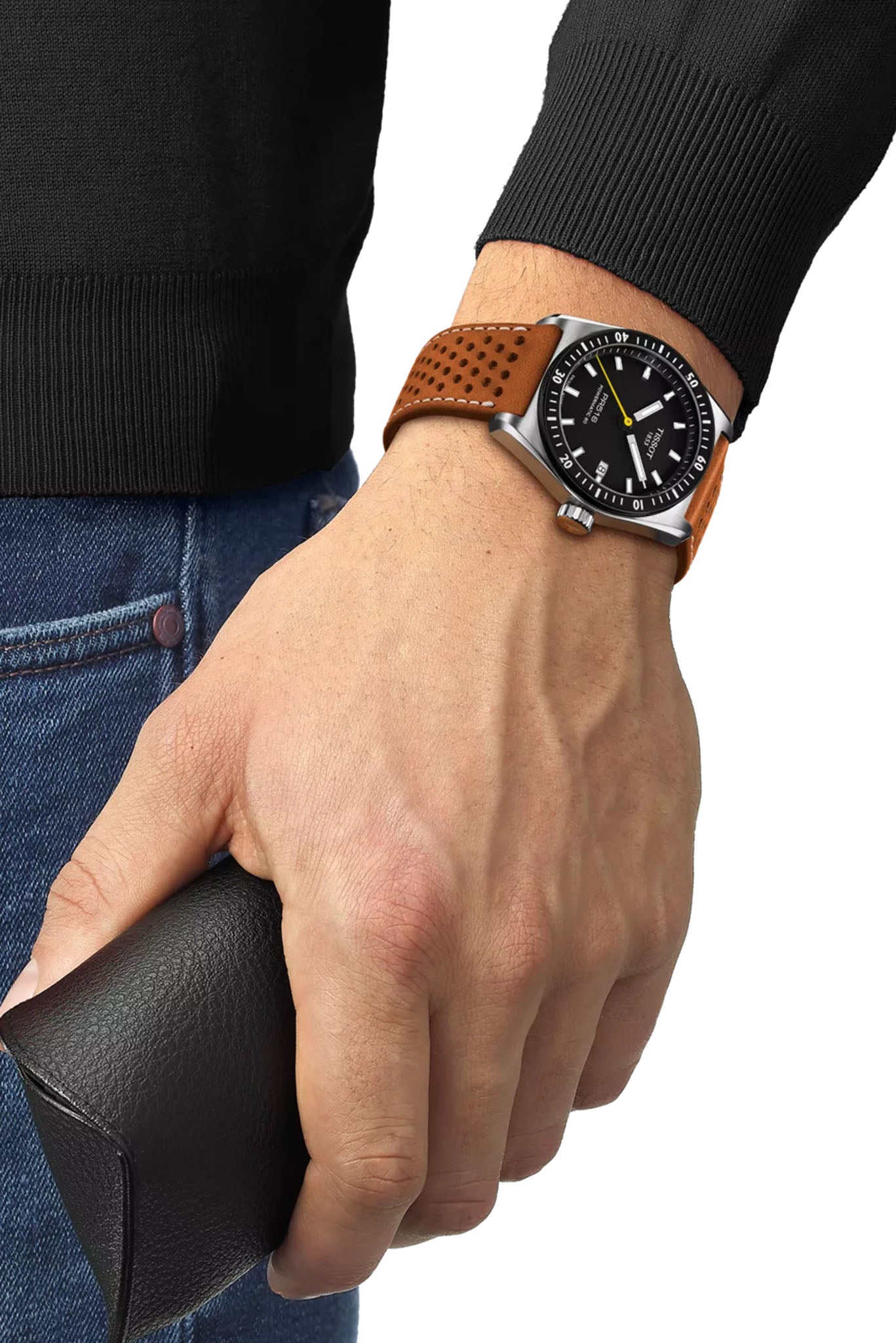 Tissot PR516 Powermatic 80 rannekello