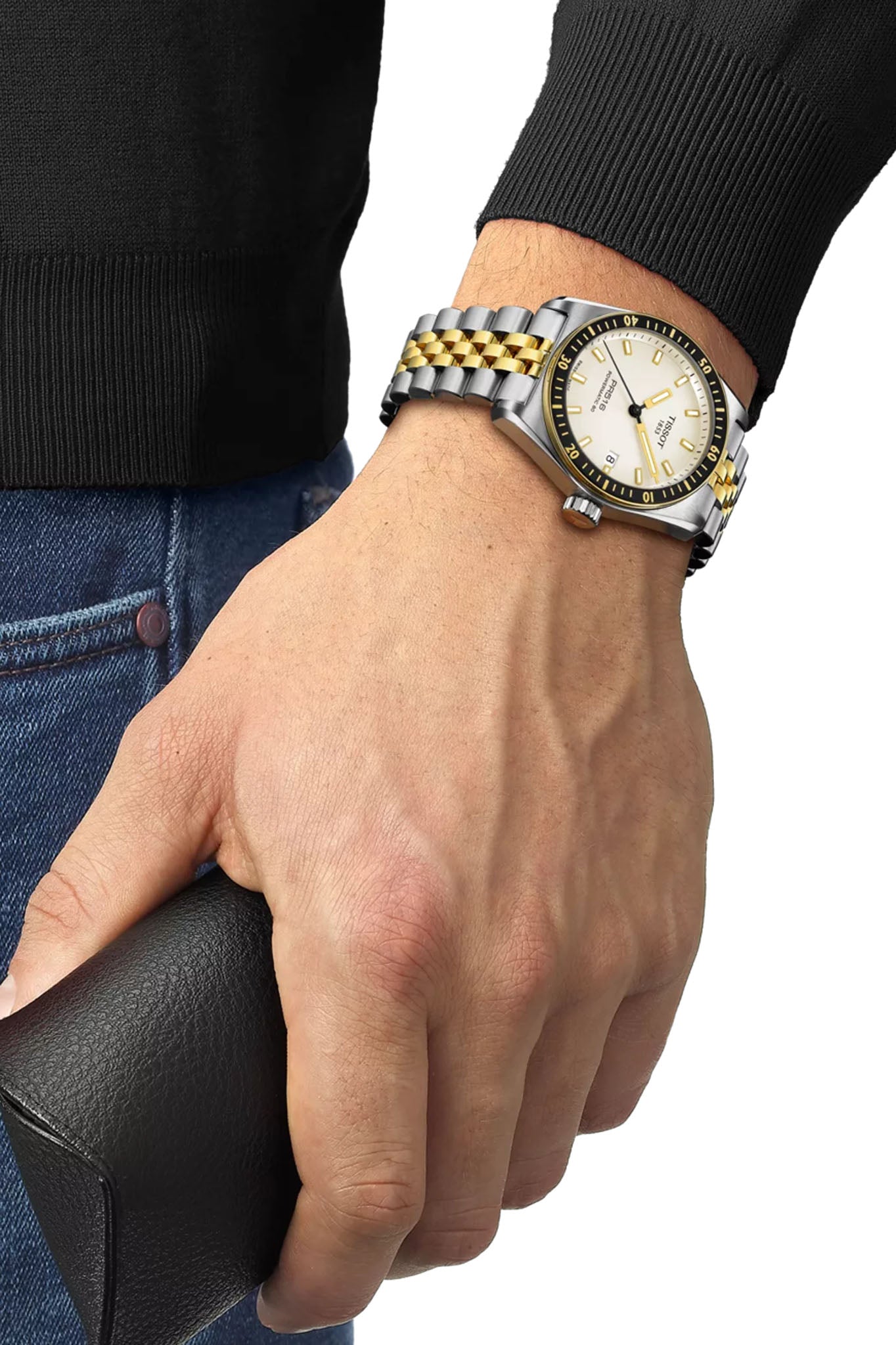 Tissot PR516 Powermatic 80 rannekello