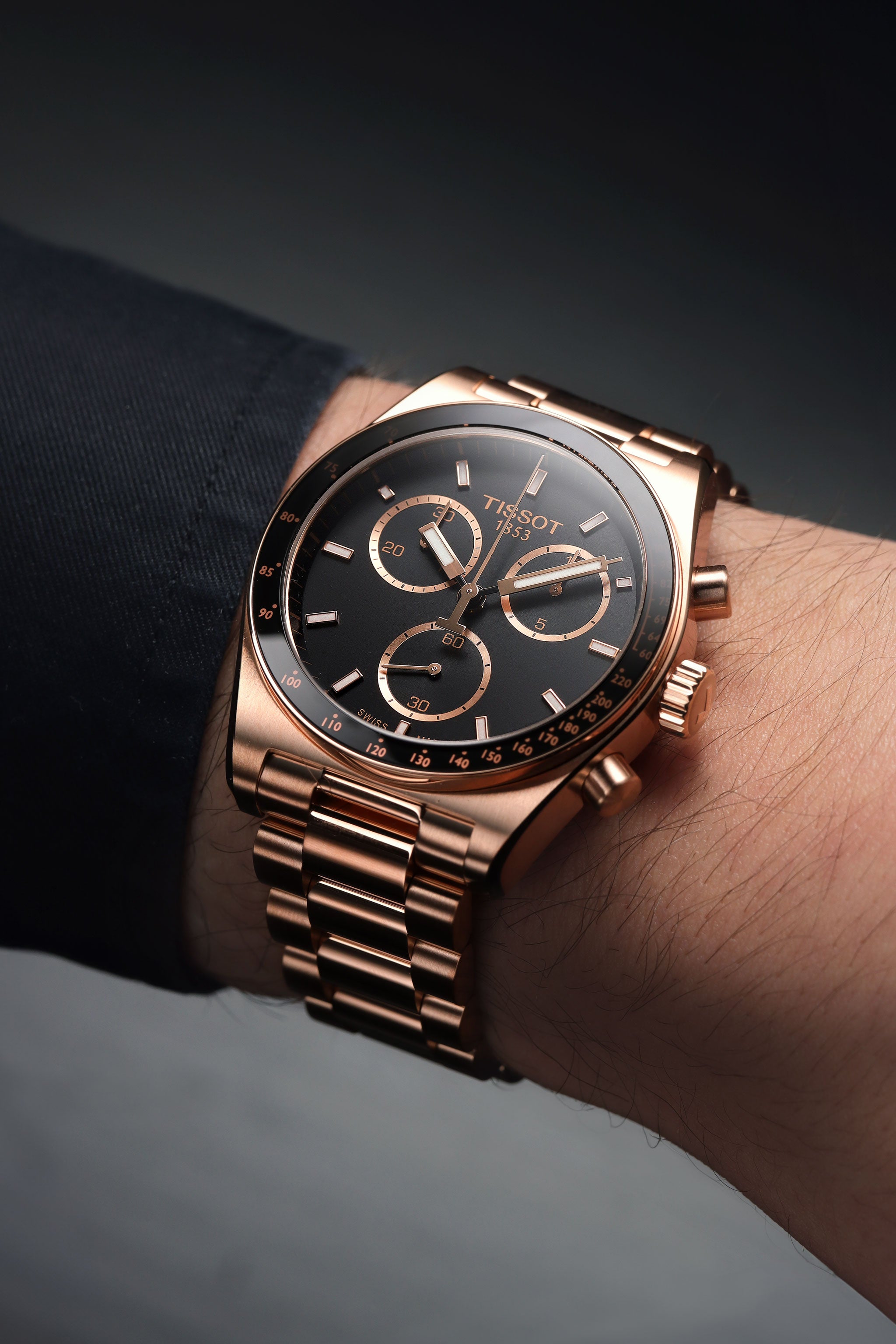 Tissot PR516 Chronograph rannekello