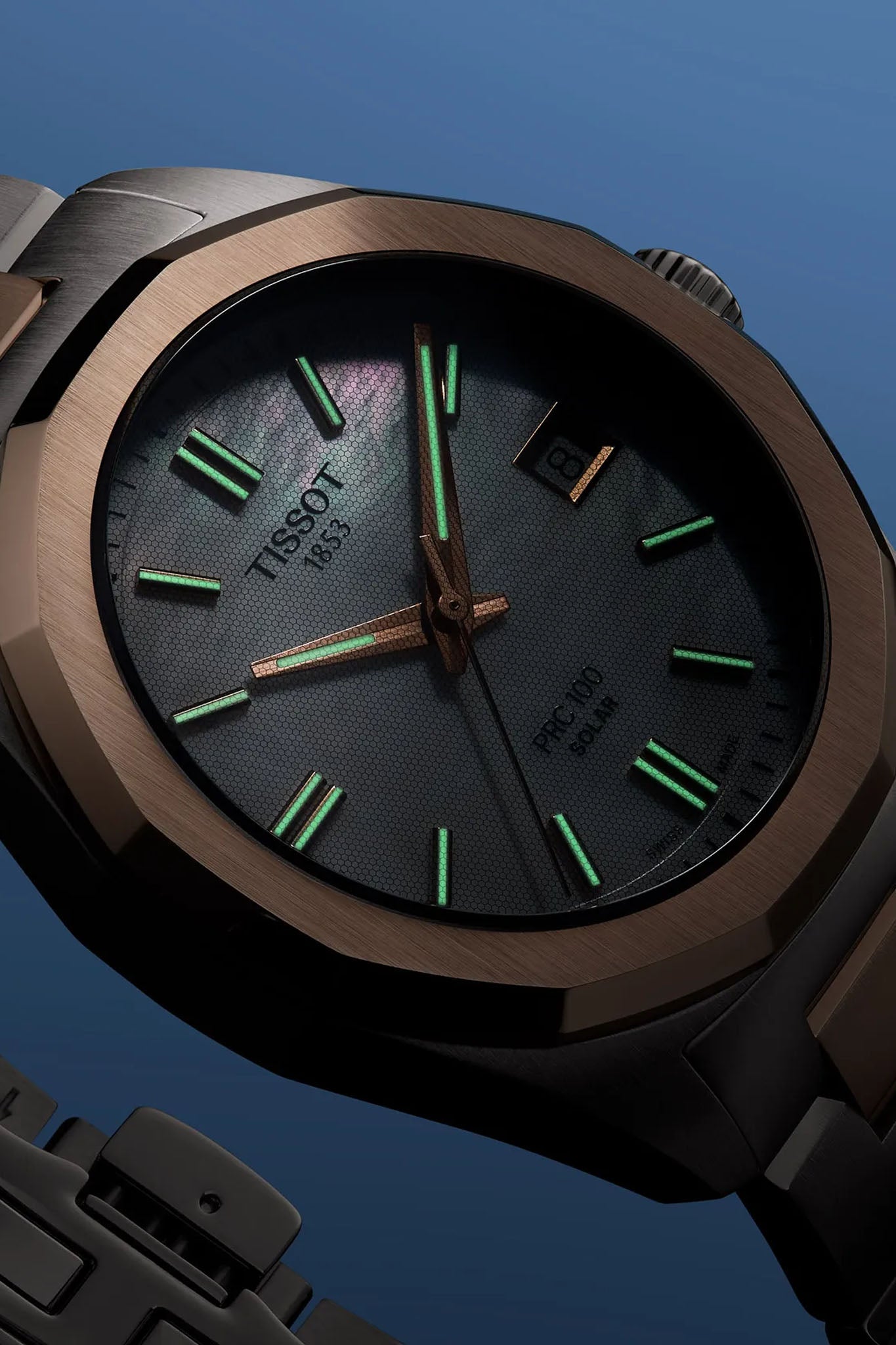 Tissot PRC 100 Solar 34mm rannekello