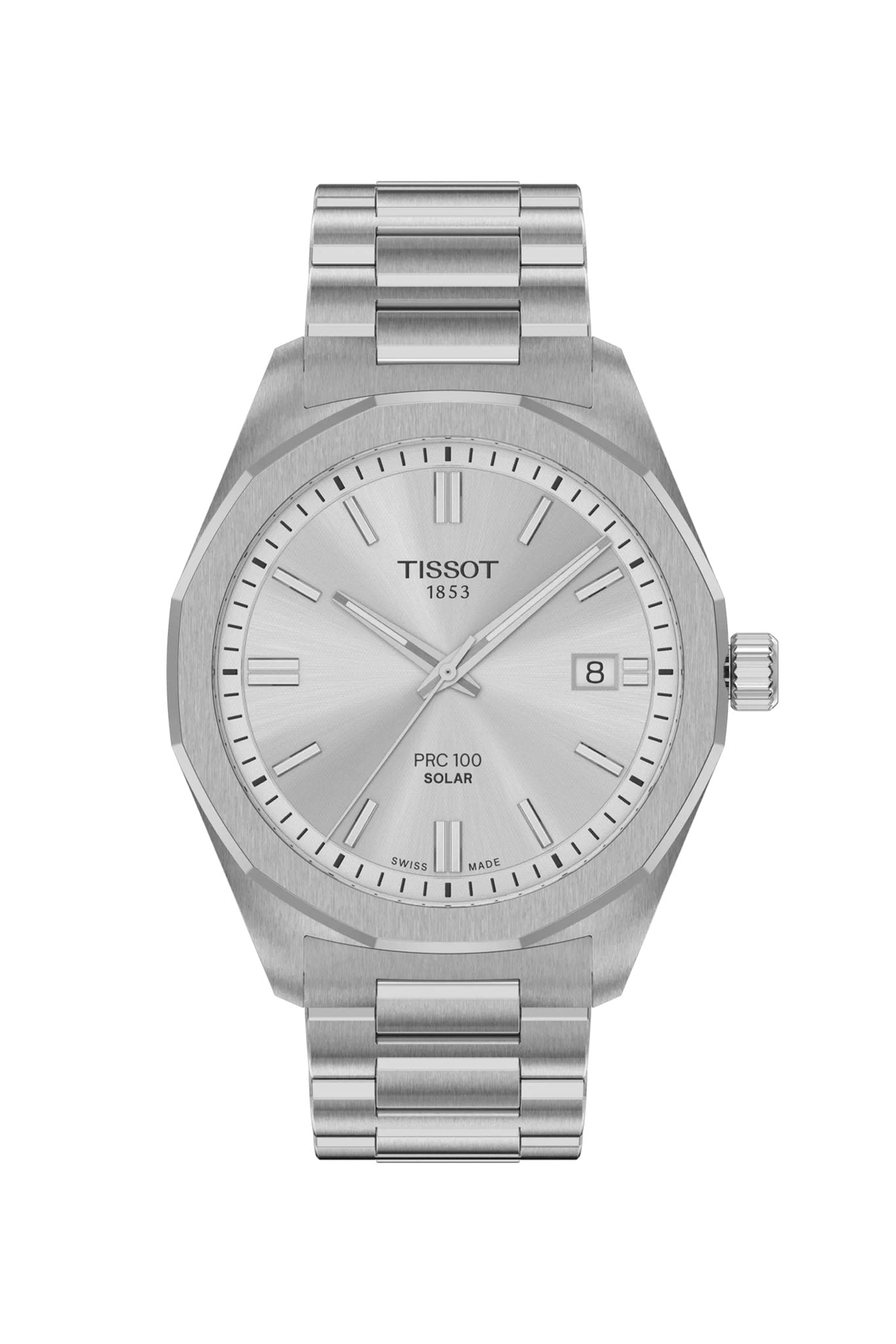Tissot PRC 100 Solar Quartz rannekello