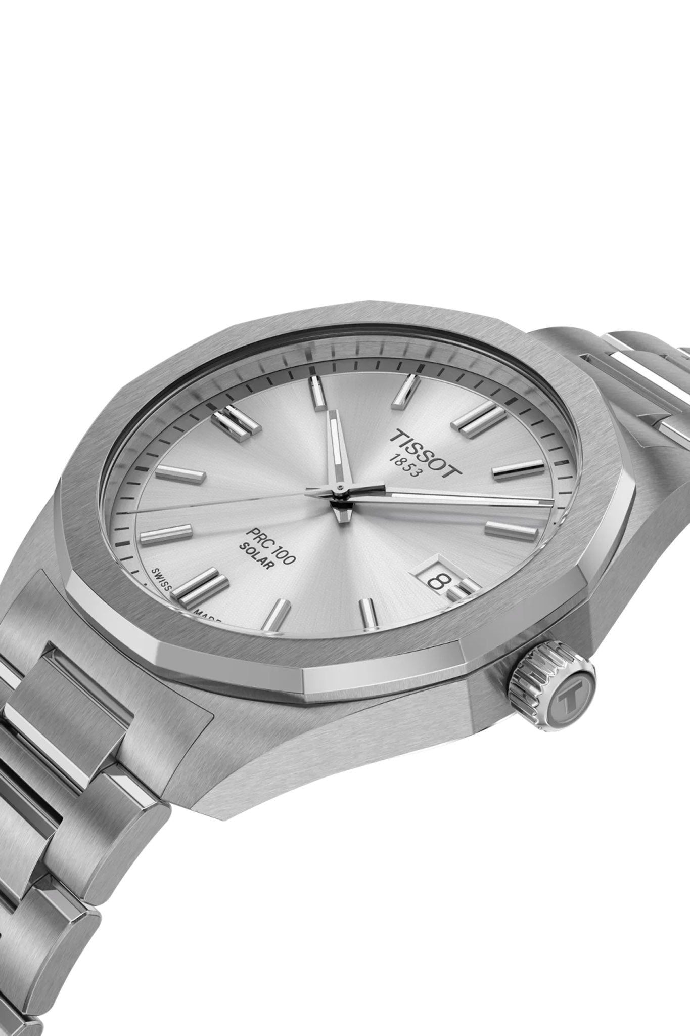 Tissot PRC 100 Solar Quartz rannekello