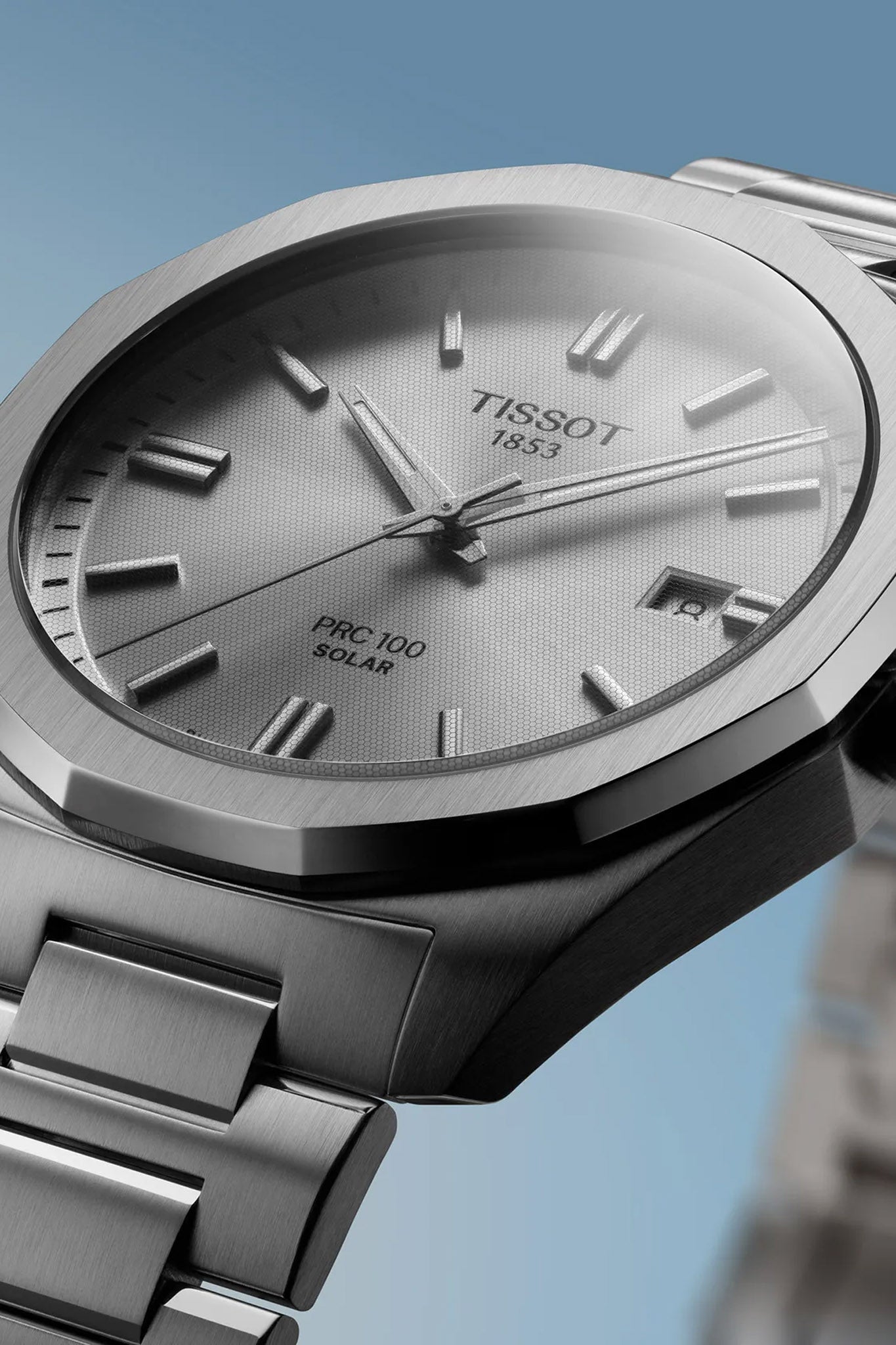 Tissot PRC 100 Solar Quartz rannekello