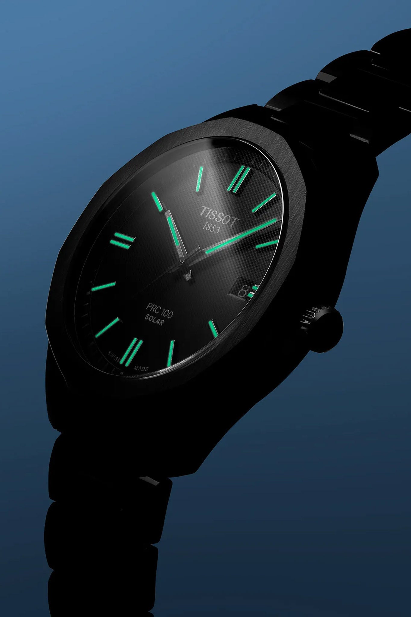 Tissot PRC 100 Solar Quartz rannekello