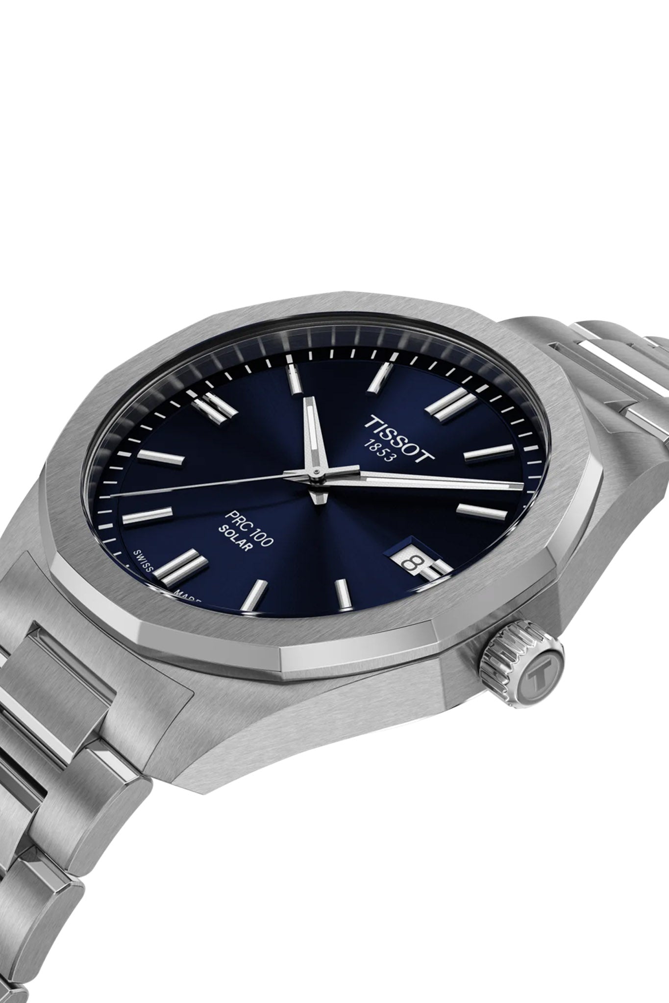 Tissot PRC 100 Solar Quartz rannekello