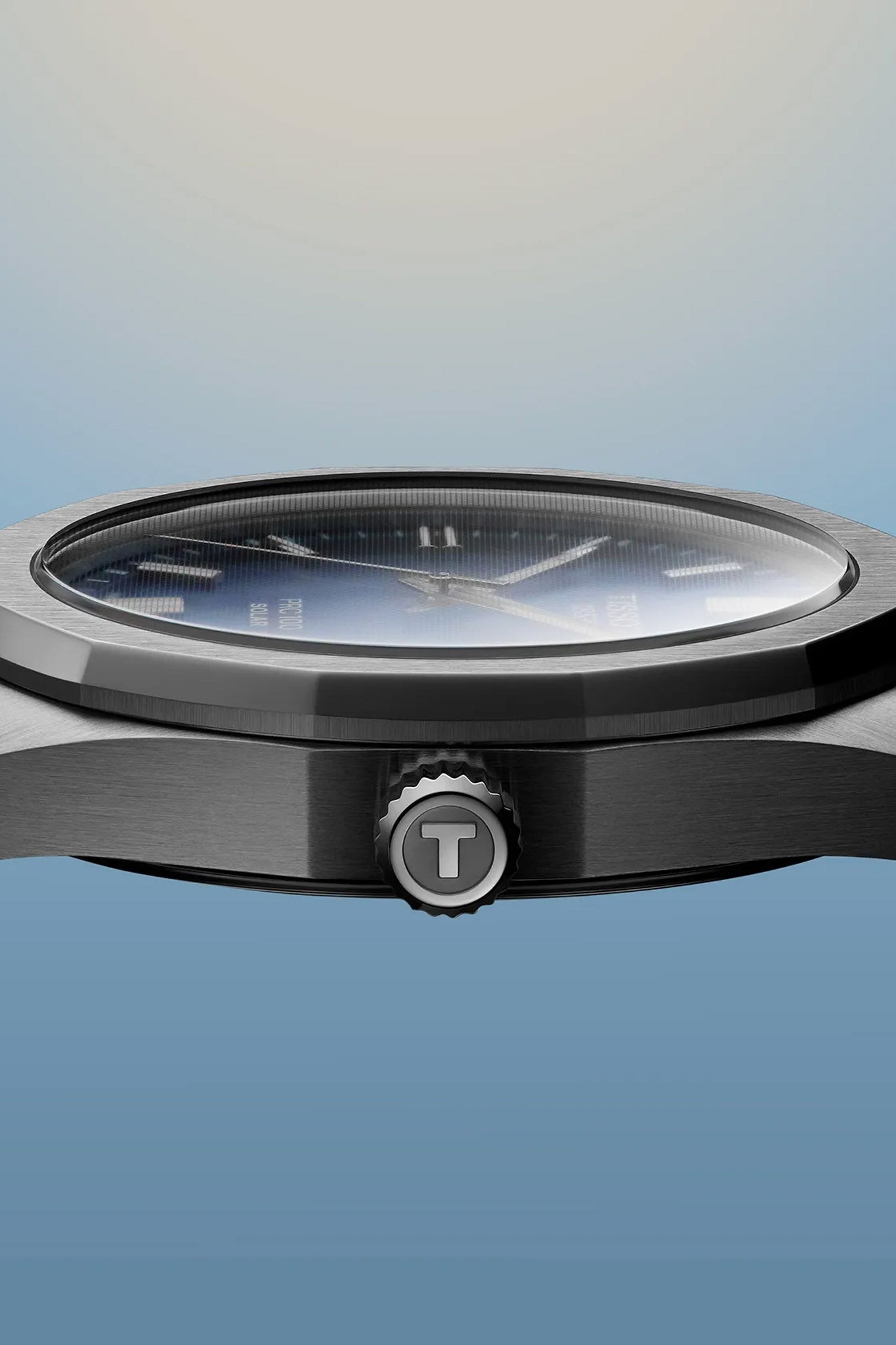 Tissot PRC 100 Solar Quartz rannekello