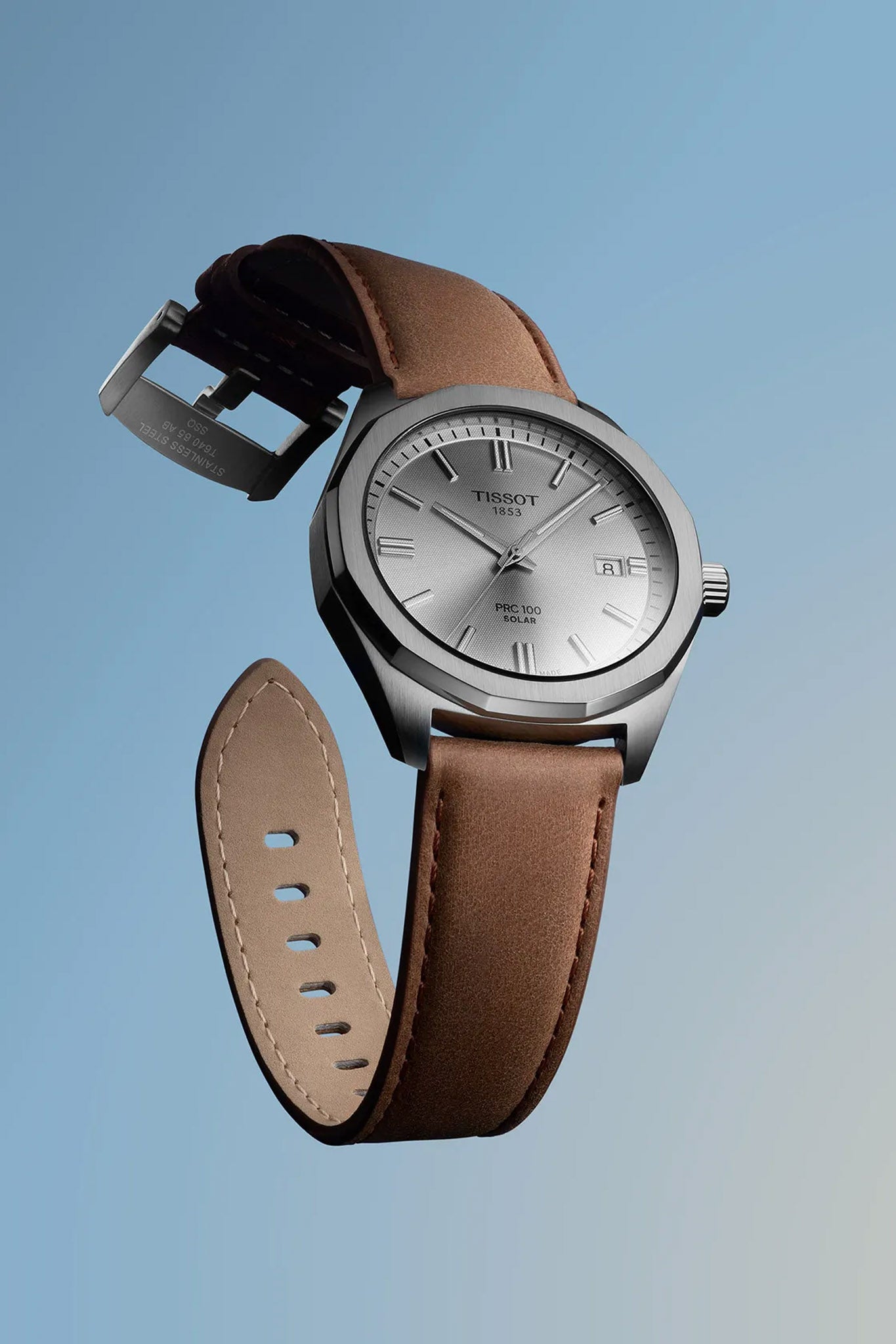 Tissot PRC 100 Solar Quartz rannekello