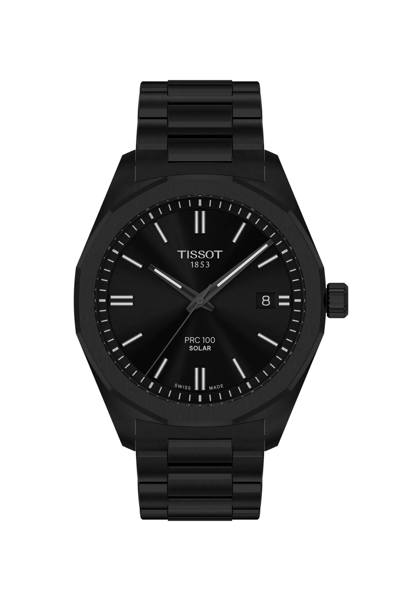 Tissot PRC 100 Solar Quartz rannekello