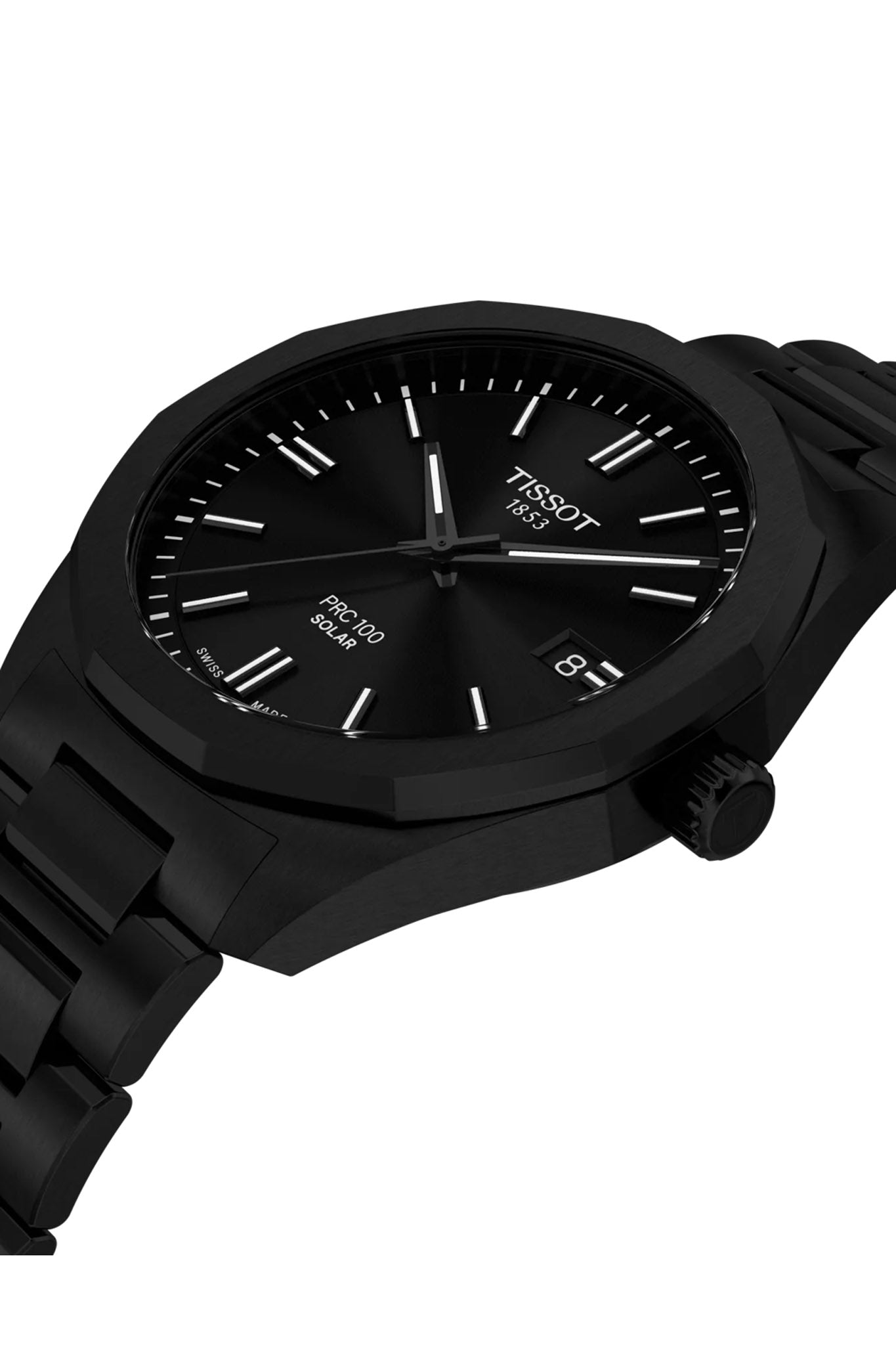 Tissot PRC 100 Solar Quartz rannekello