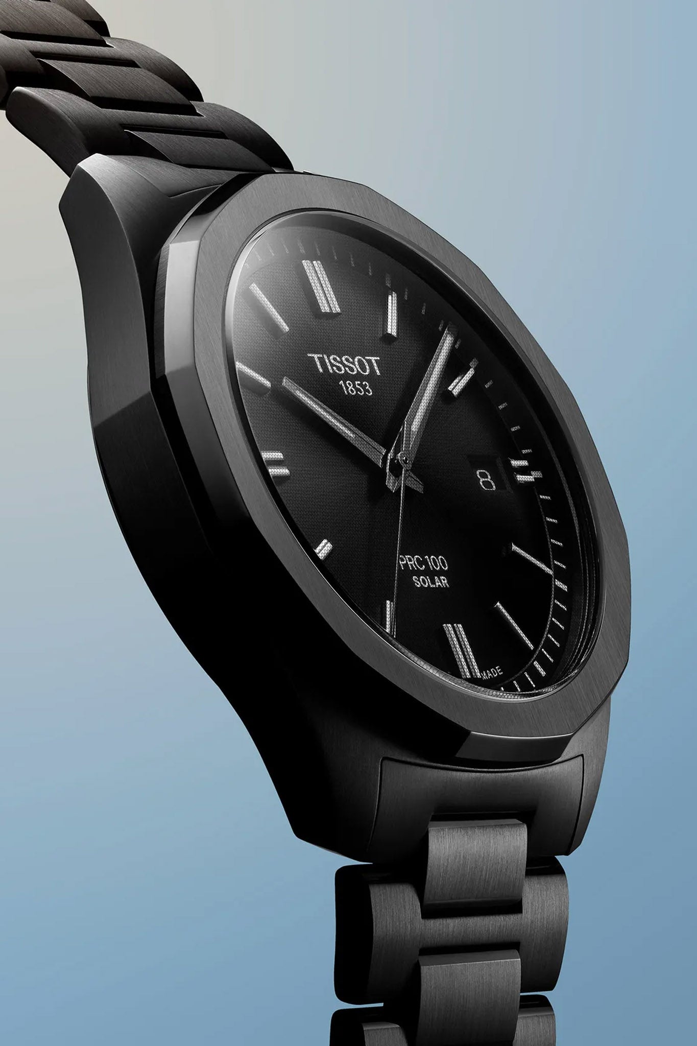 Tissot PRC 100 Solar Quartz rannekello