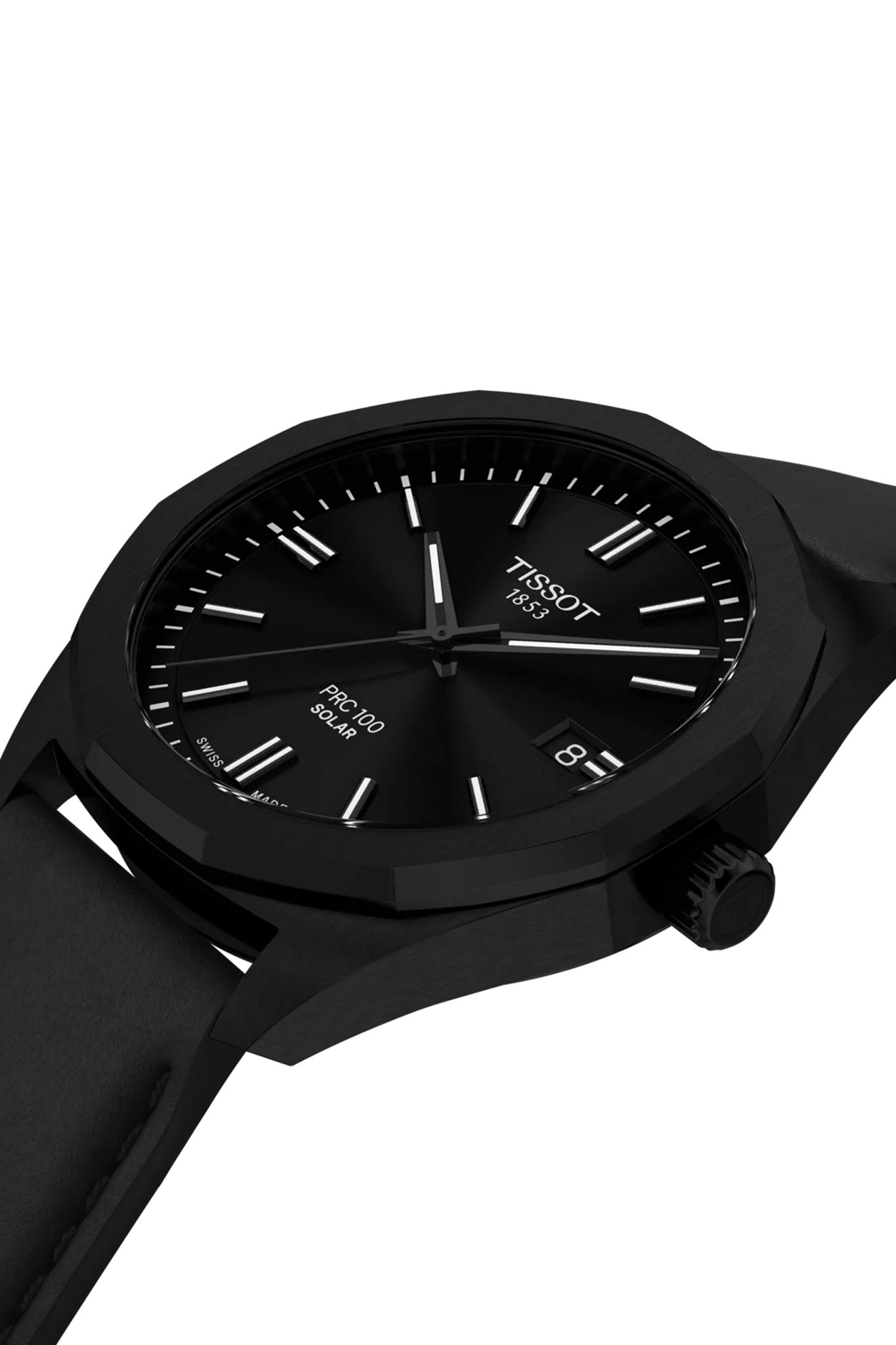 Tissot PRC 100 Solar Quartz rannekello