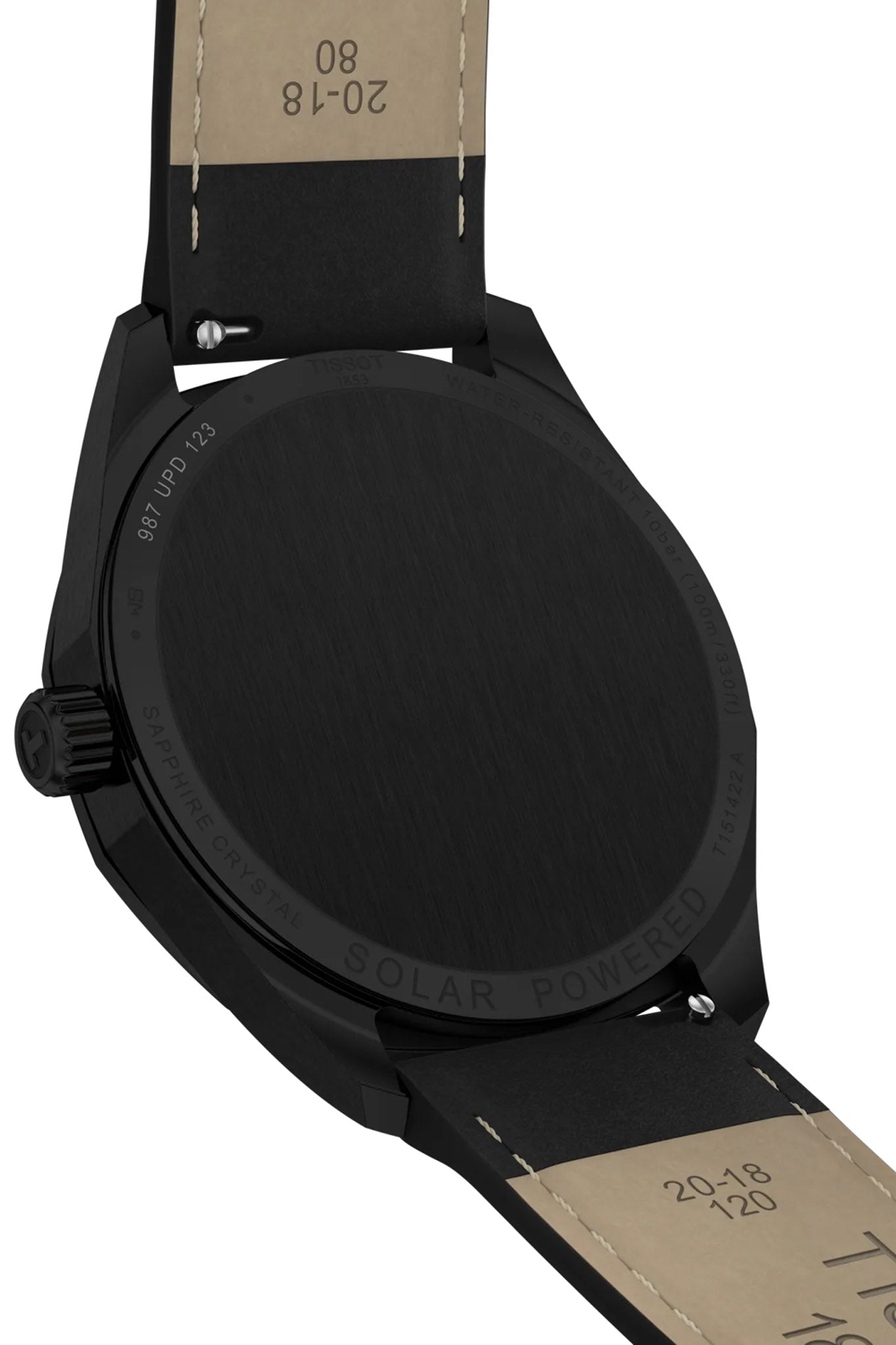 Tissot PRC 100 Solar Quartz rannekello