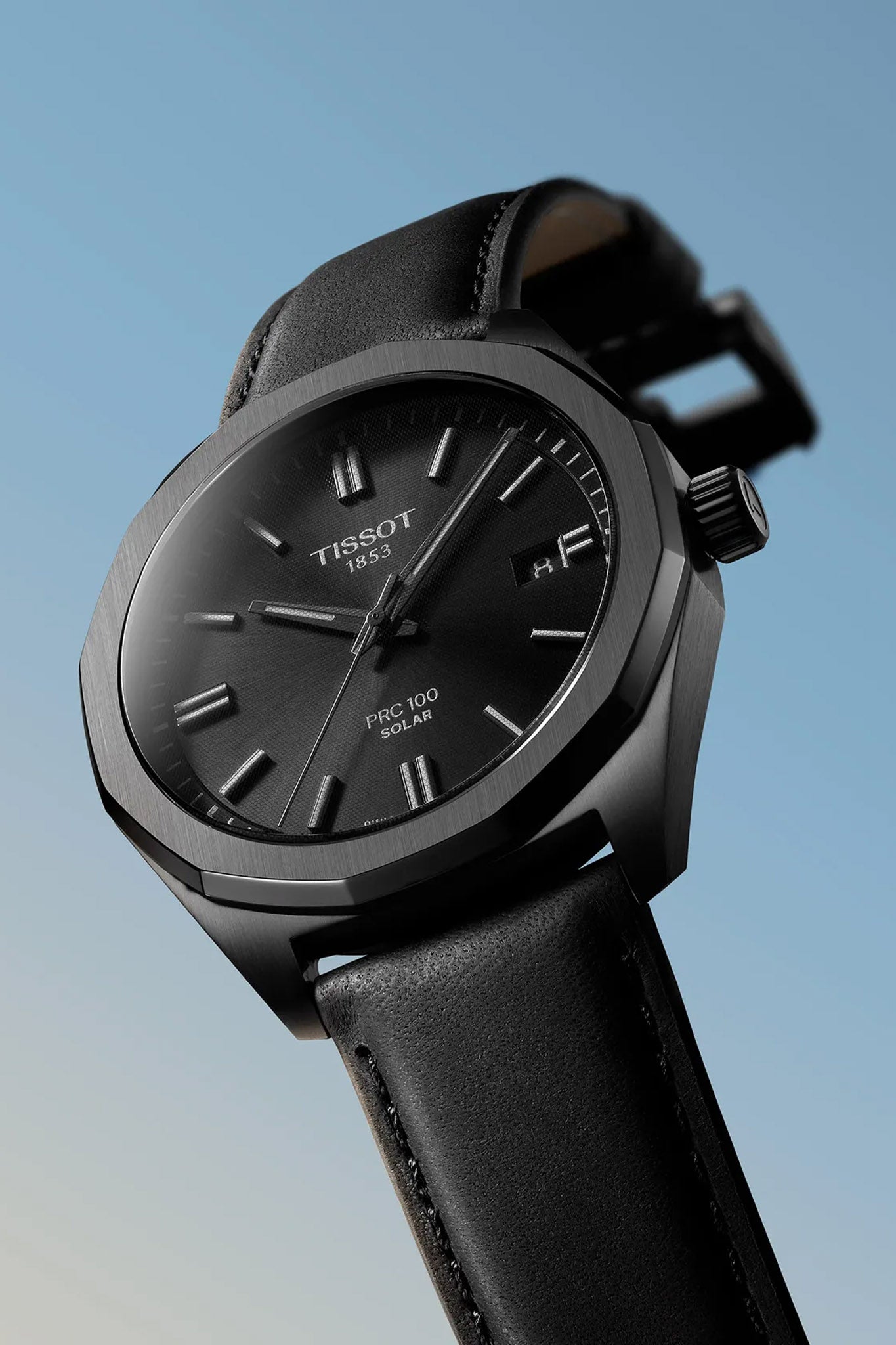 Tissot PRC 100 Solar Quartz rannekello