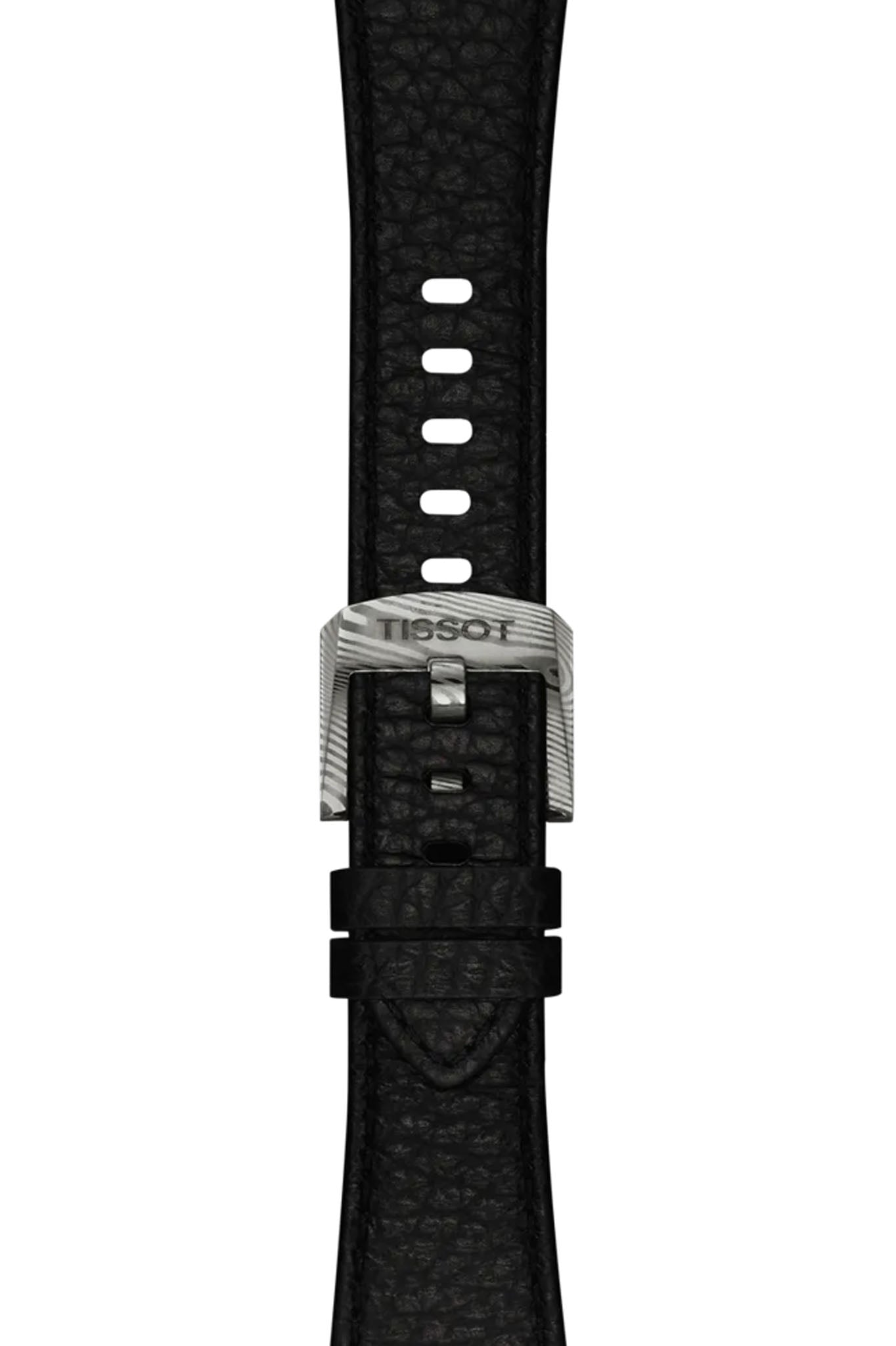 Tissot PRX 38 Powermatic 80 Damascus Steel rannekello