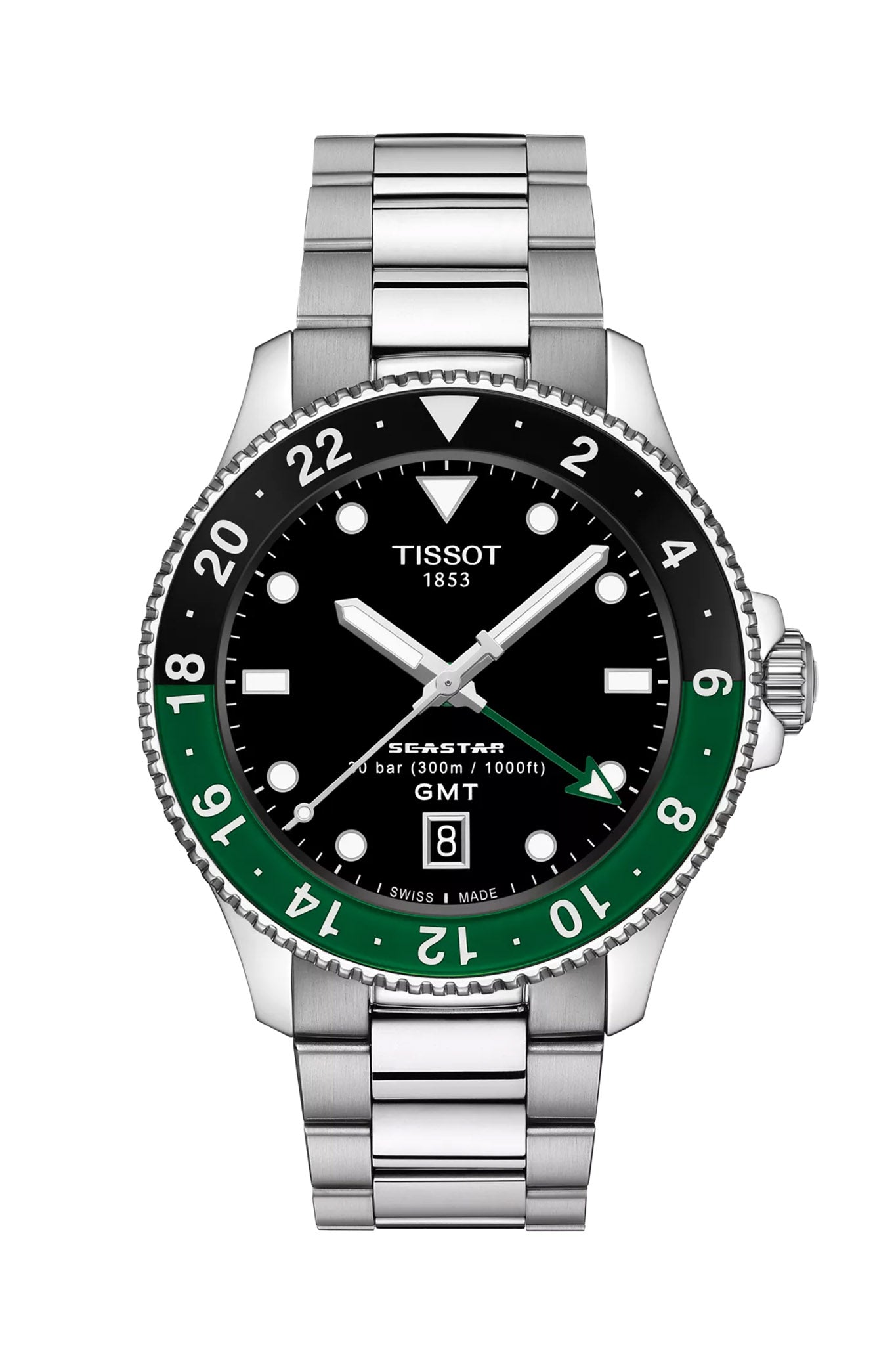 Tissot Seastar 1000 GMT 40 miesten rannekello