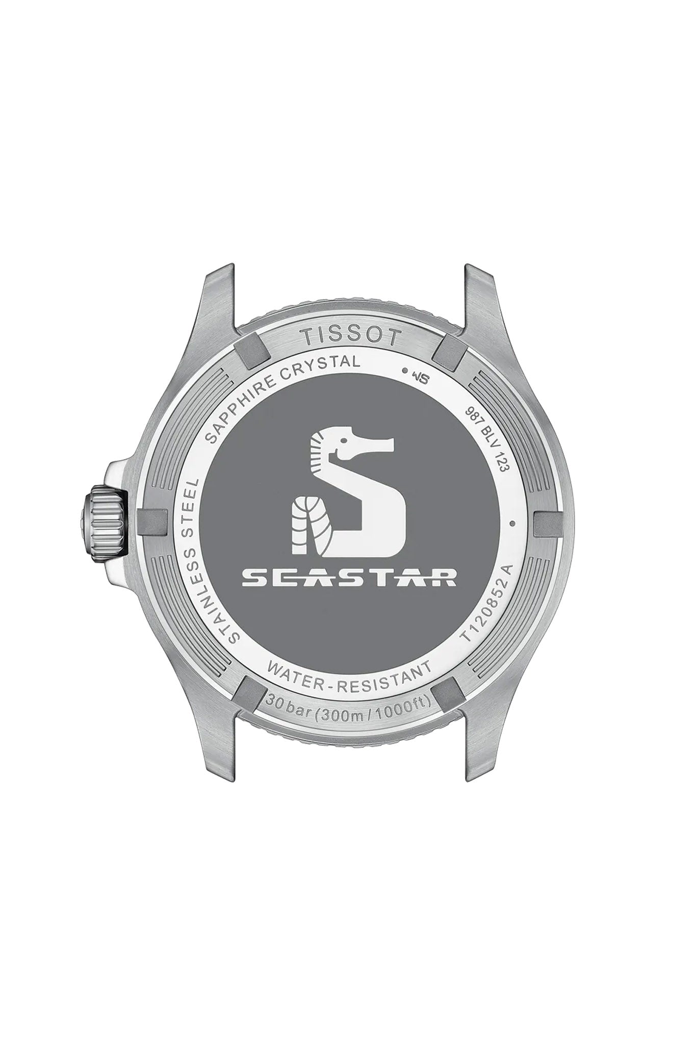 Tissot Seastar 1000 GMT 40 miesten rannekello