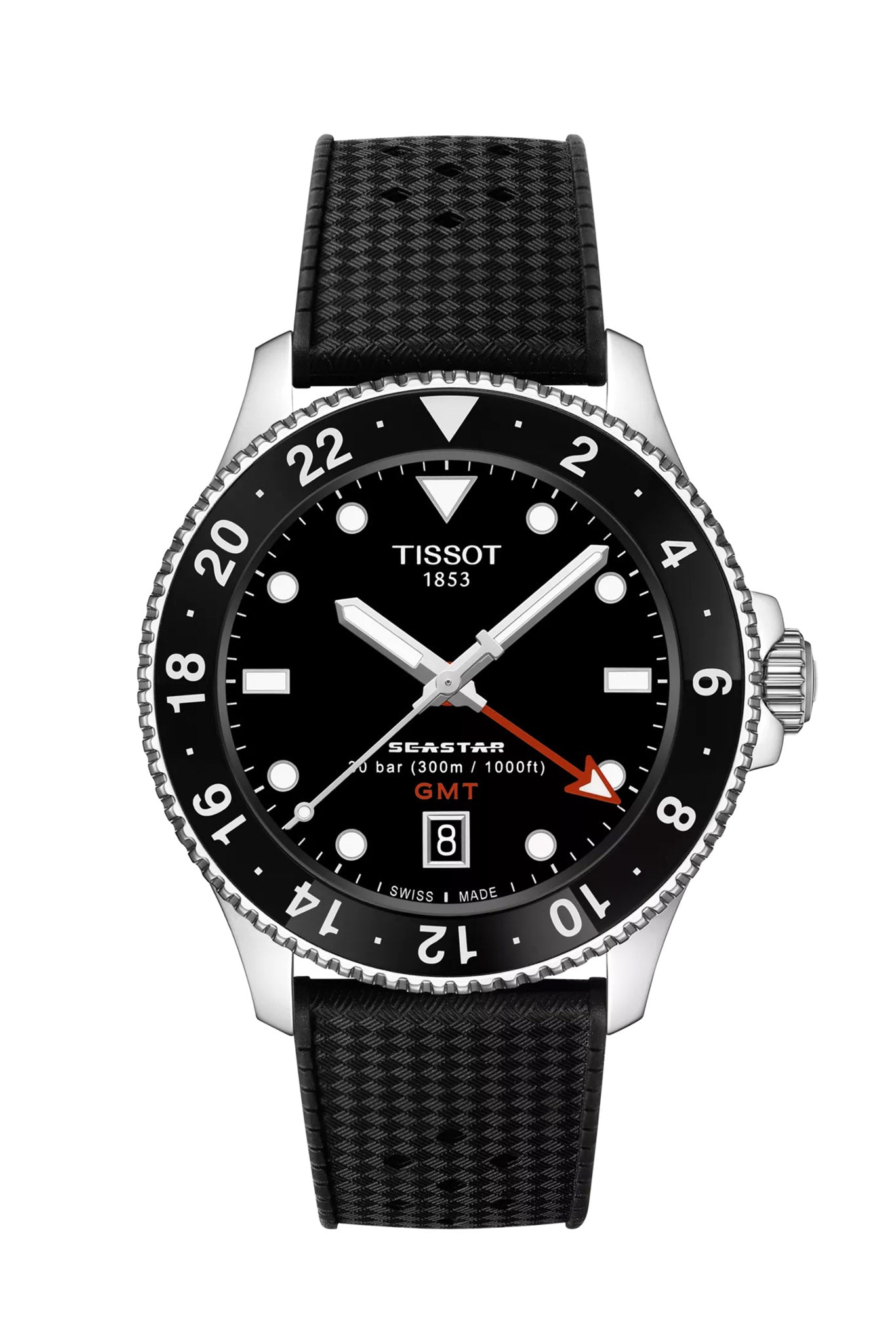 Tissot Seastar 1000 GMT 40 miesten rannekello