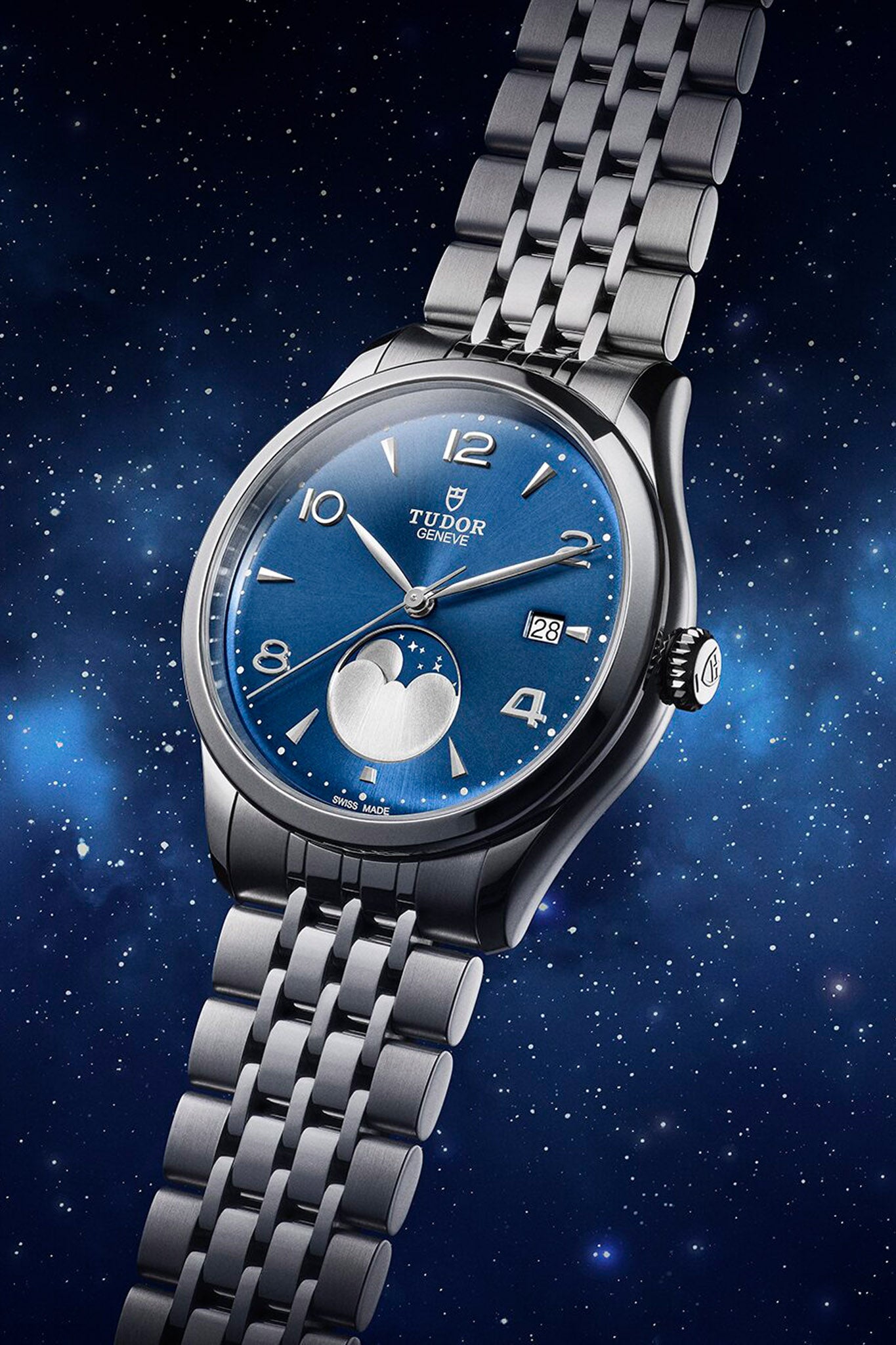 Tudor 1926 Luna rannekello