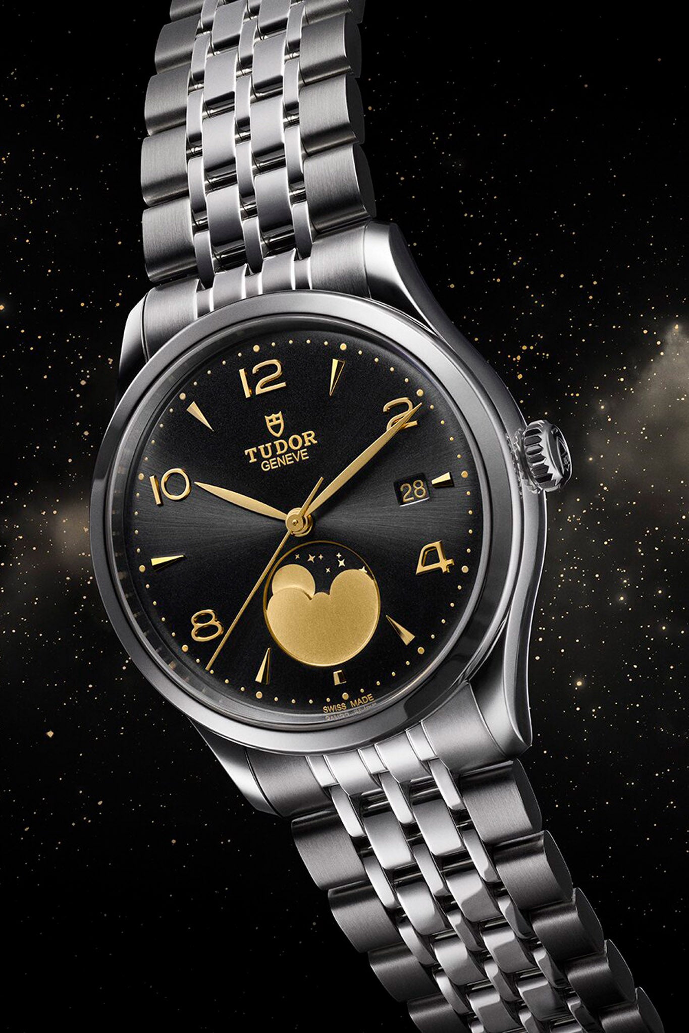 Tudor 1926 Luna rannekello