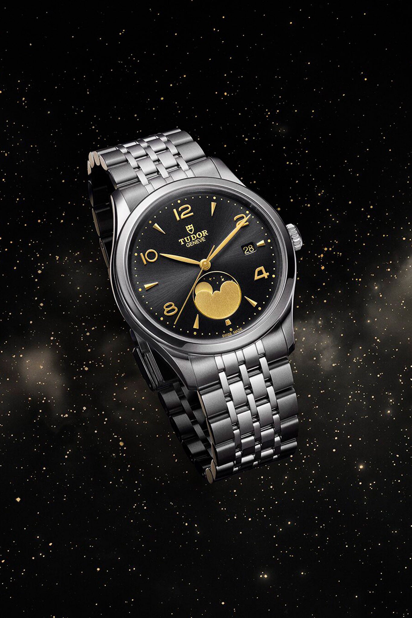 Tudor 1926 Luna rannekello