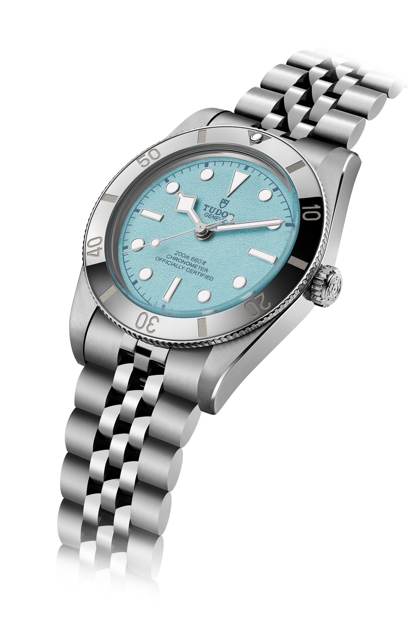 Tudor Black Bay 54 Lagoon Blue rannekello