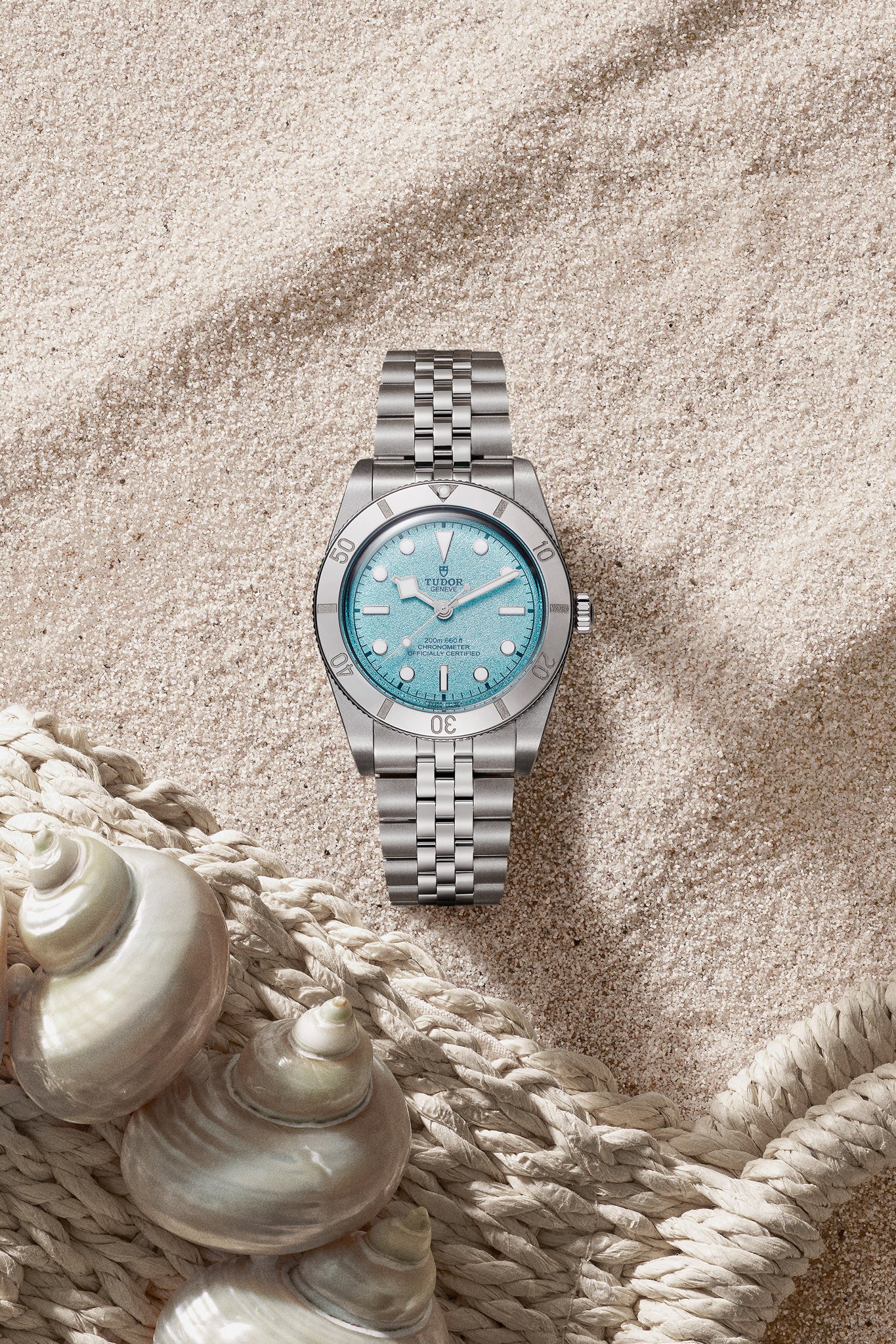 Tudor Black Bay 54 Lagoon Blue rannekello