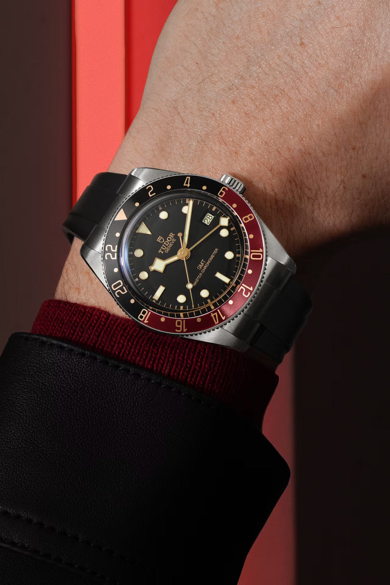 Tudor Black Bay 58 GMT rannekello