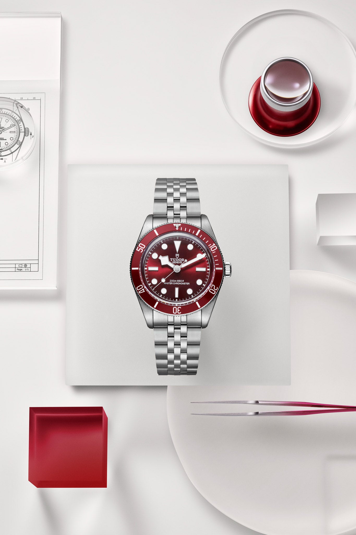 Tudor Black Bay 58 rannekello