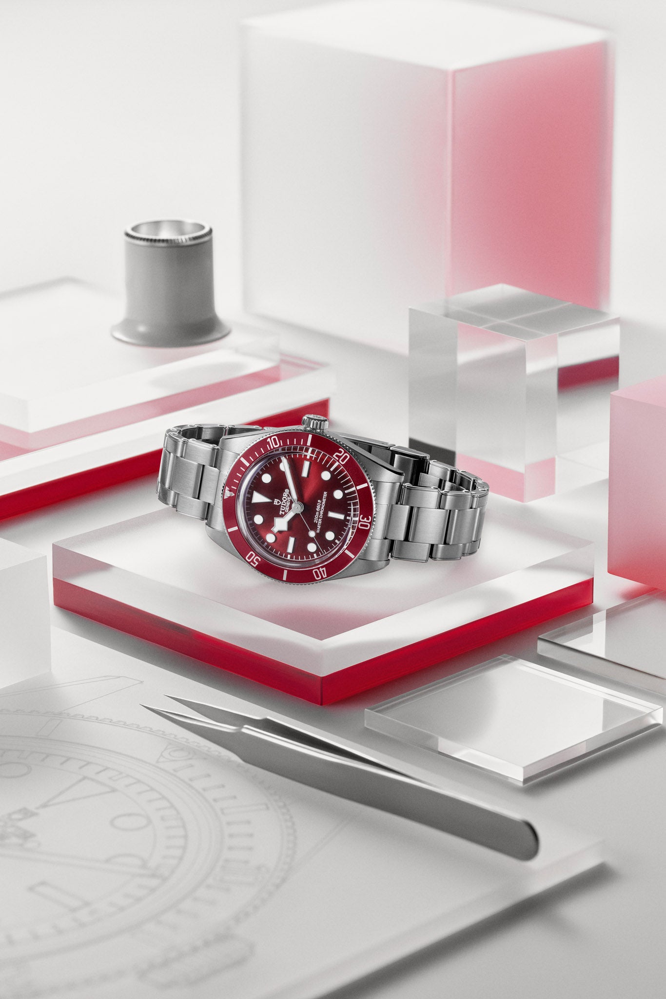 Tudor Black Bay 58 rannekello