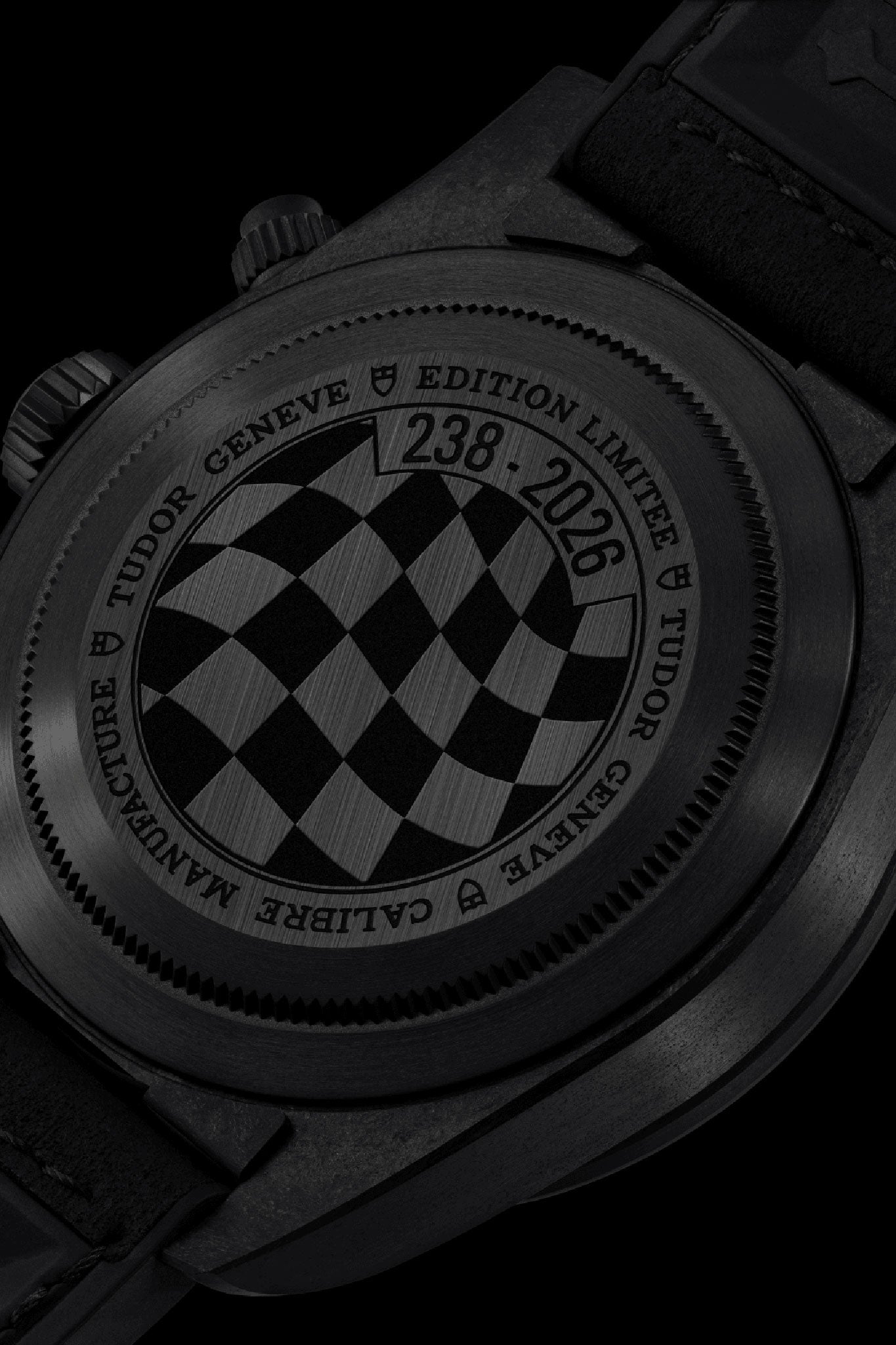 Tudor Black Bay Chrono Carbon 26 M79377KN-0003