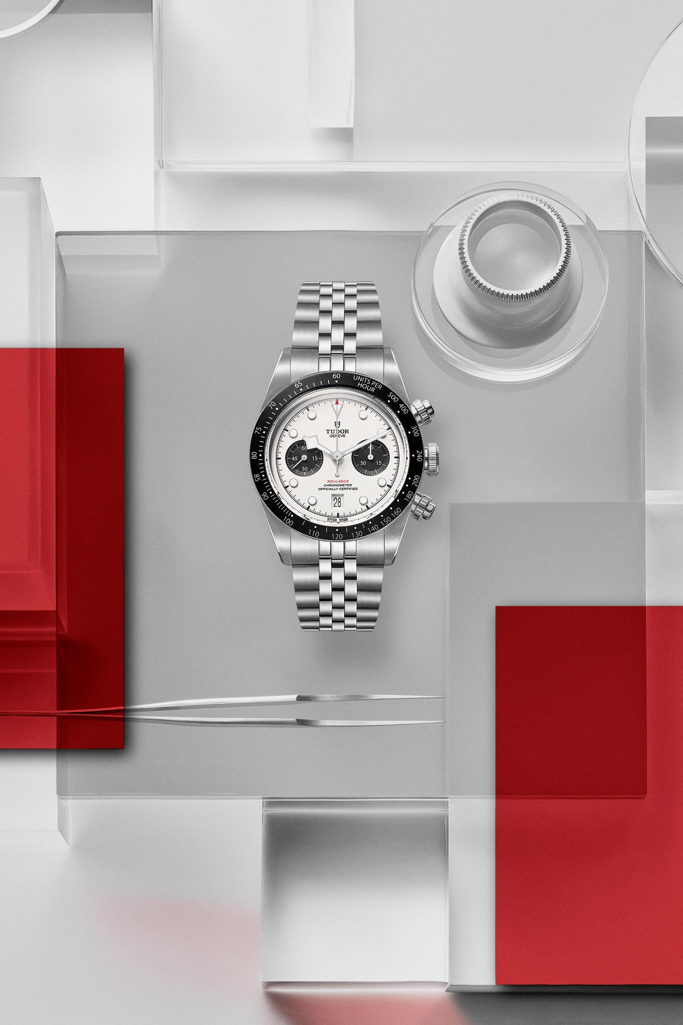 Tudor Black Bay Chrono rannekello