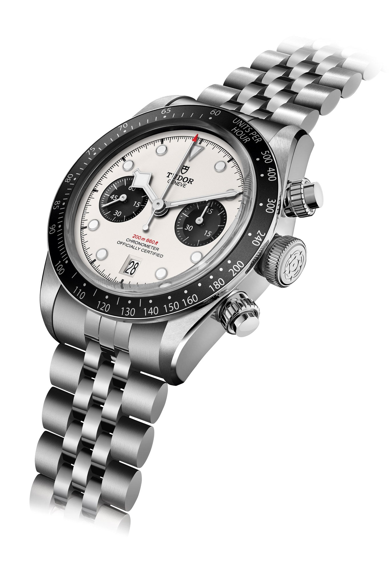 Tudor Black Bay Chrono rannekello