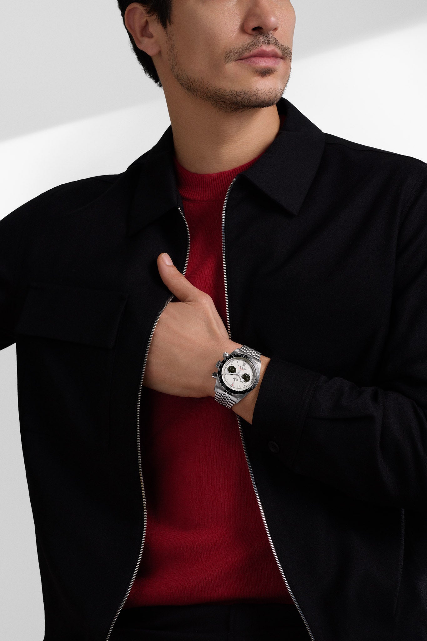 Tudor Black Bay Chrono rannekello