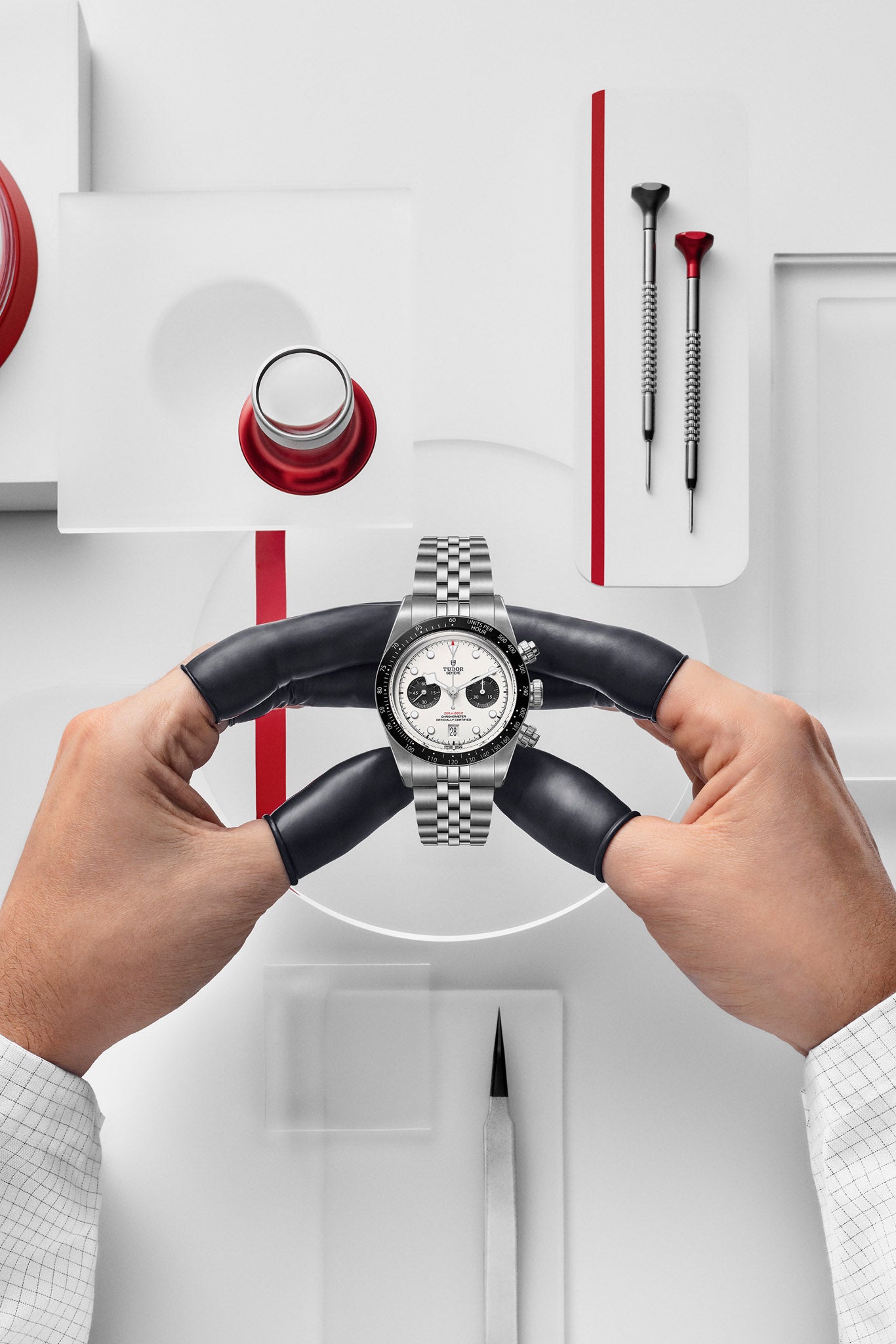 Tudor Black Bay Chrono rannekello