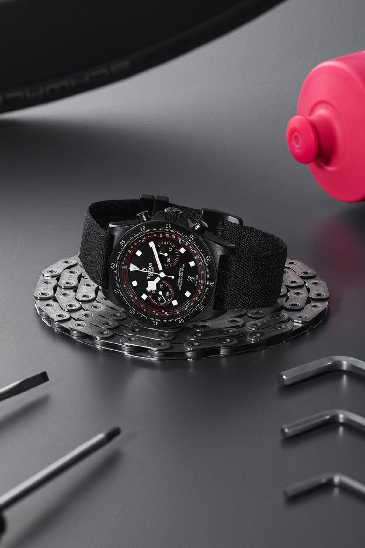Tudor Pelagos FXD Chrono Carbon M25827KN-0001