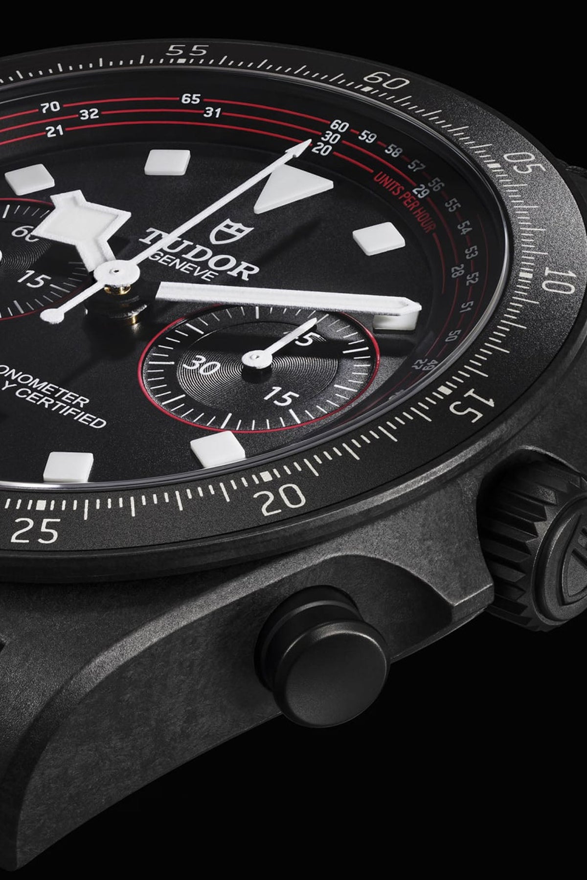Tudor Pelagos FXD Chrono Carbon M25827KN-0001