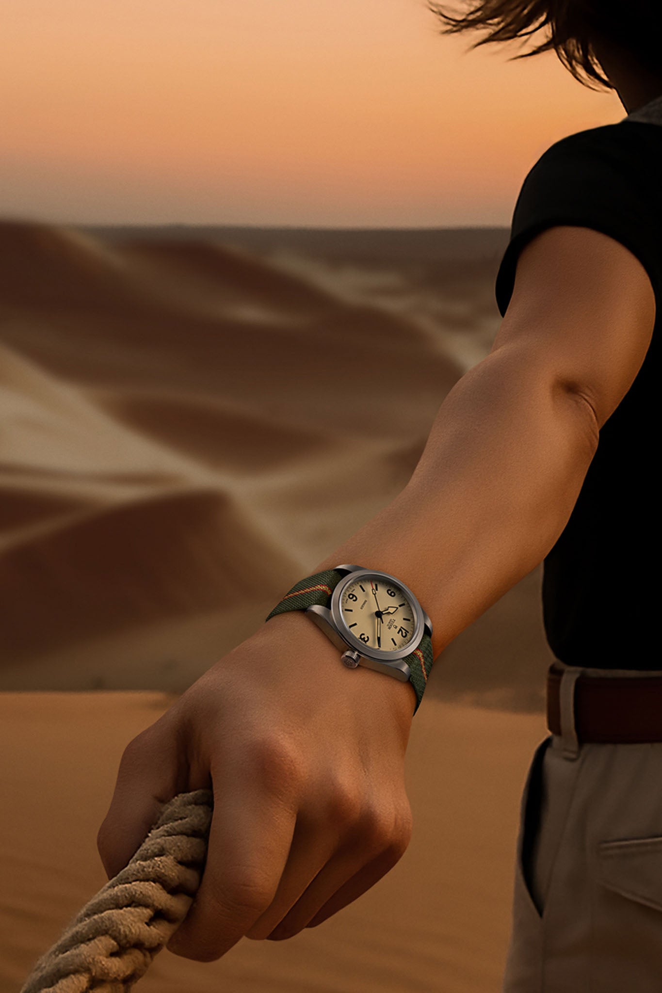 Tudor Ranger 36 rannekello