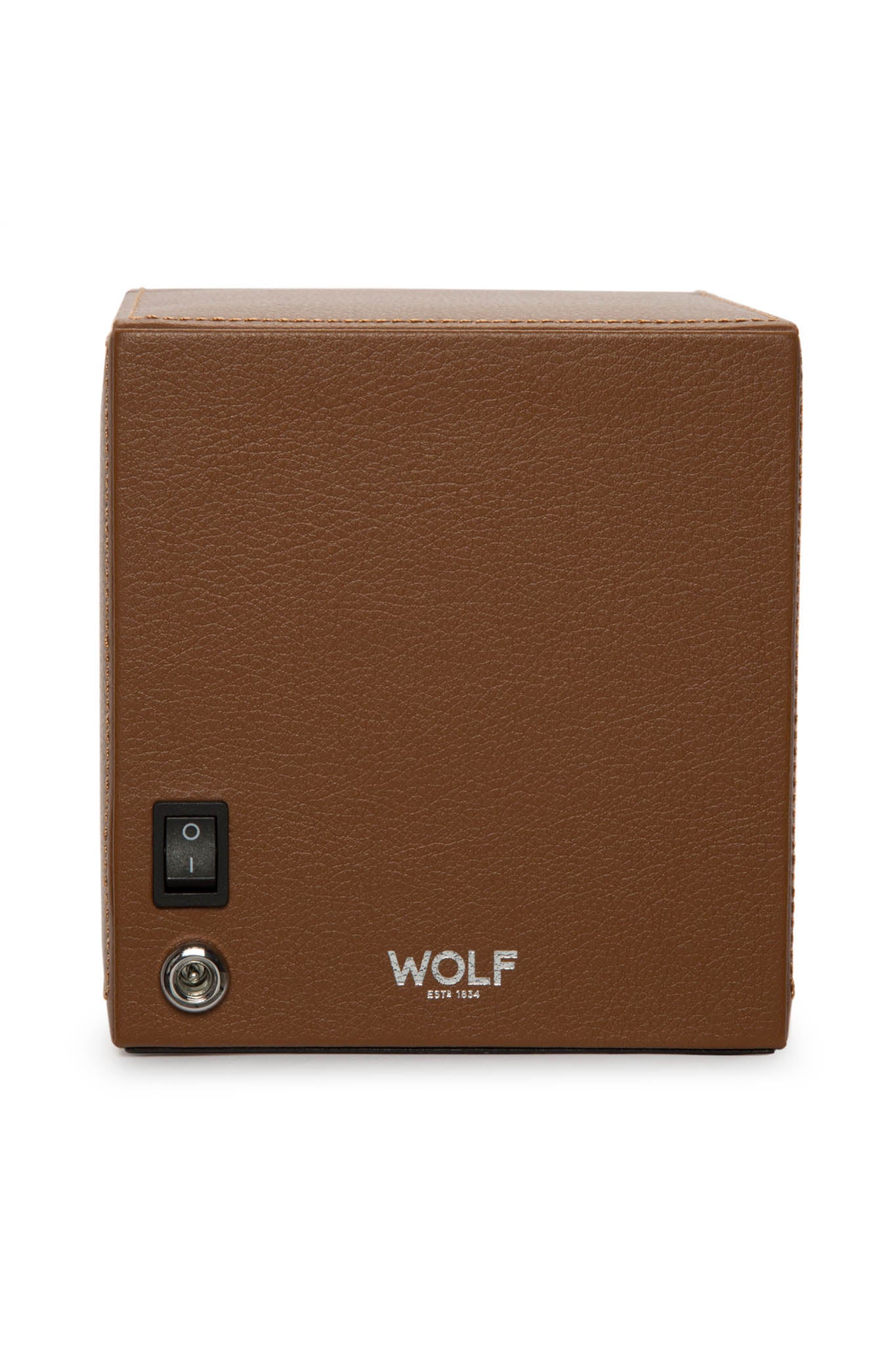 Wolf 1834 Cub kellowinder suojakannella, konjakinruskea