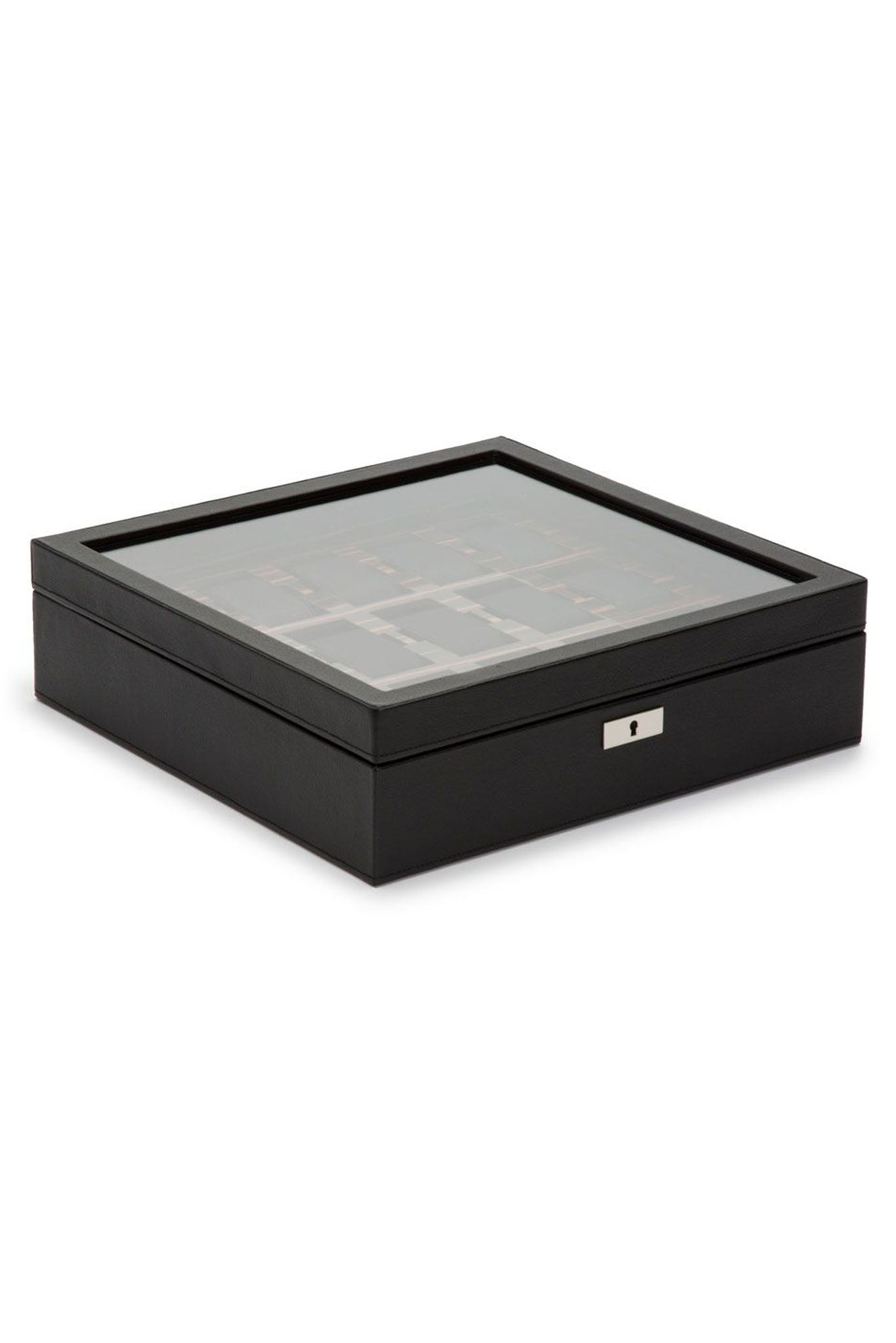 Wolf 1834 Roadster 15 kellon säilytyslaatikko, musta