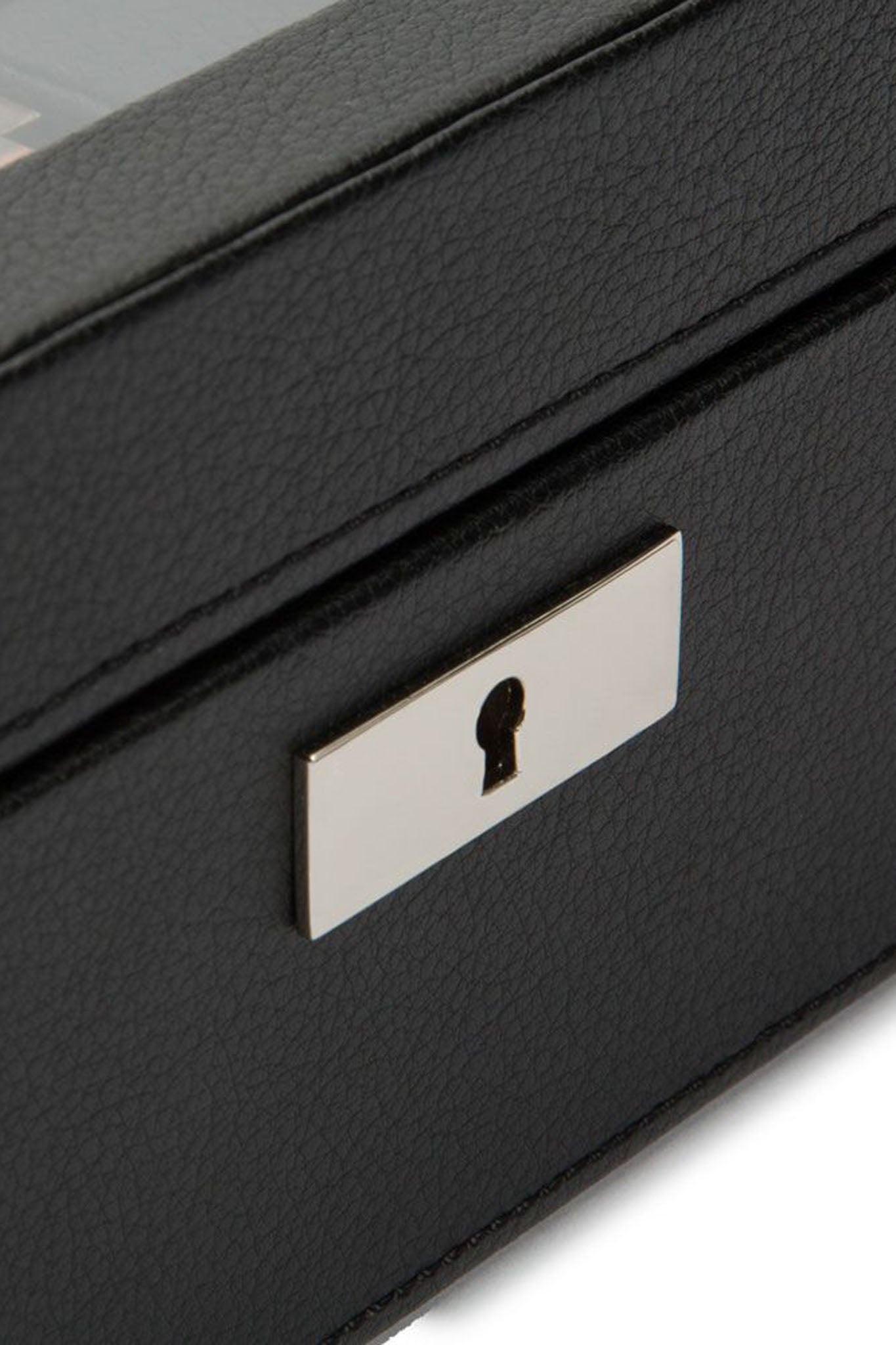 Wolf 1834 Roadster 15 kellon säilytyslaatikko, musta