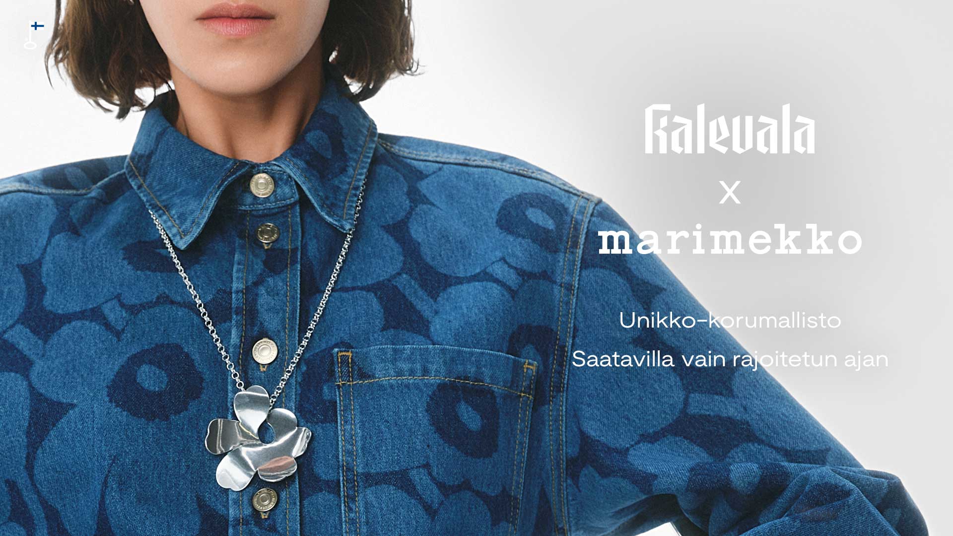 Kalevala x Marimekko Unikko