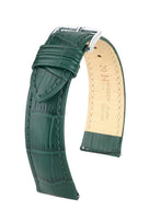 Hirsch Duke L Dark Green kellon ranneke 18,00mm