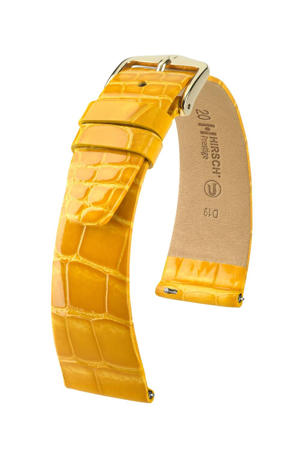 Hirsch Prestige L Yellow Shiny kellon ranneke 16,00mm