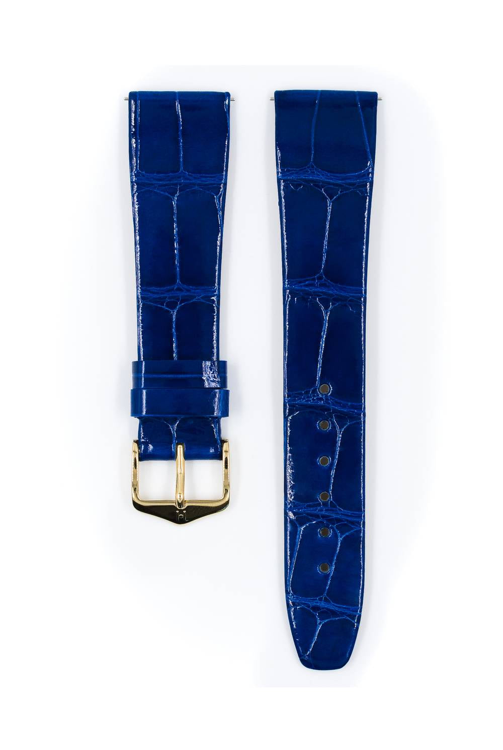 Hirsch Prestige L Royal Blue Shiny kellon ranneke 16,00mm
