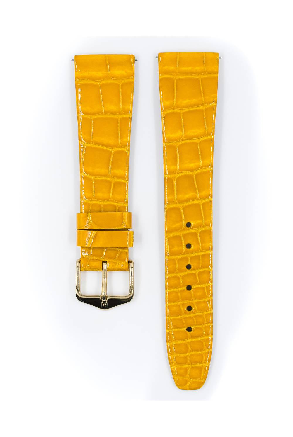 Hirsch Prestige M Yellow Shiny kellon ranneke 12,00mm