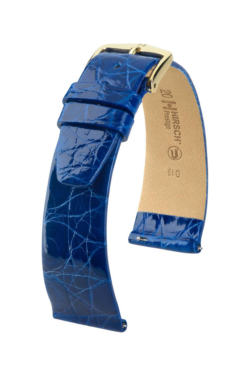 Hirsch Prestige M Royal Blue Shiny kellon ranneke 12,00mm